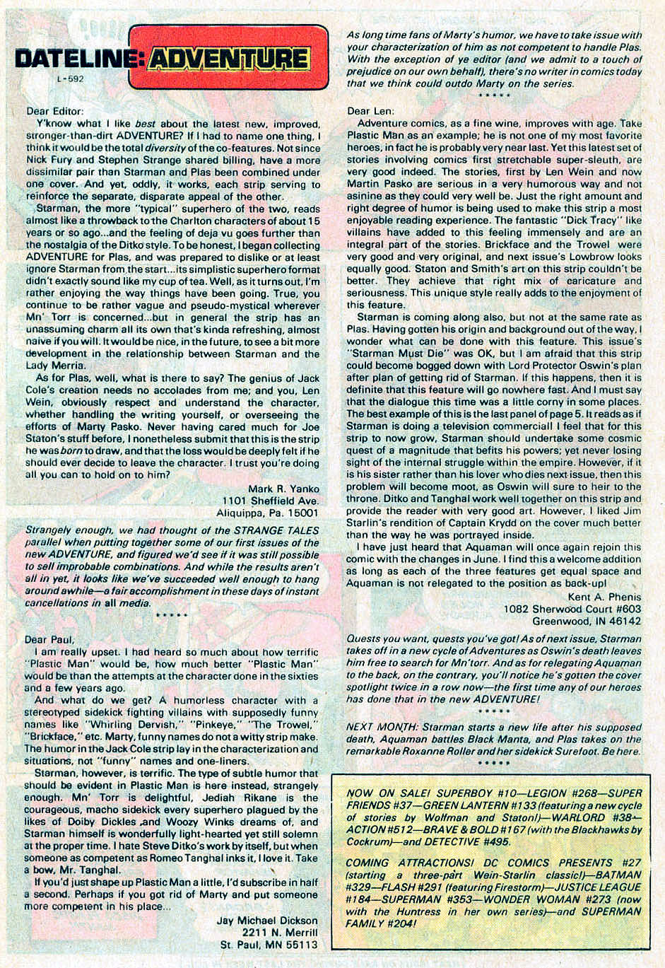 Read online Adventure Comics (1938) comic -  Issue #476 - 27