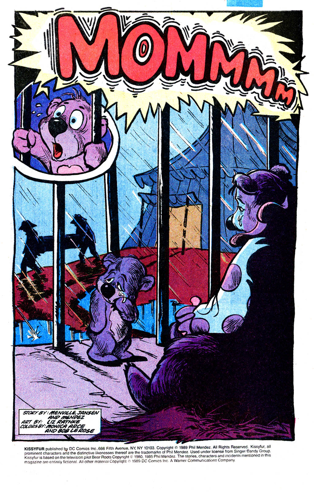 Read online Kissyfur comic -  Issue # Full - 3