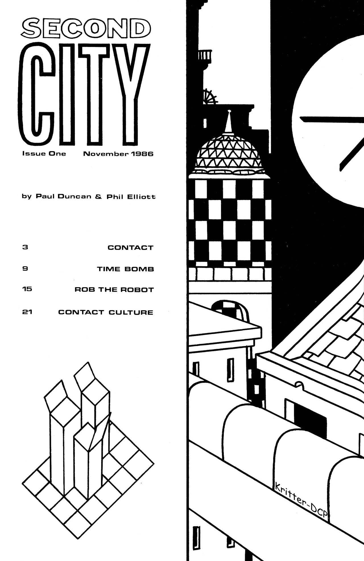 Read online Second City comic -  Issue #1 - 2
