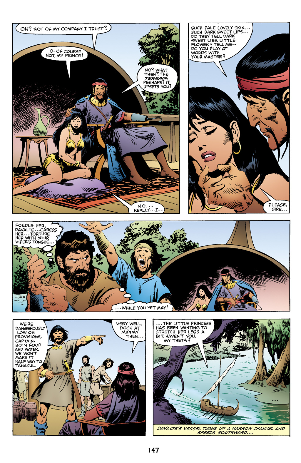 Read online The Chronicles of Conan comic -  Issue # TPB 18 (Part 2) - 50
