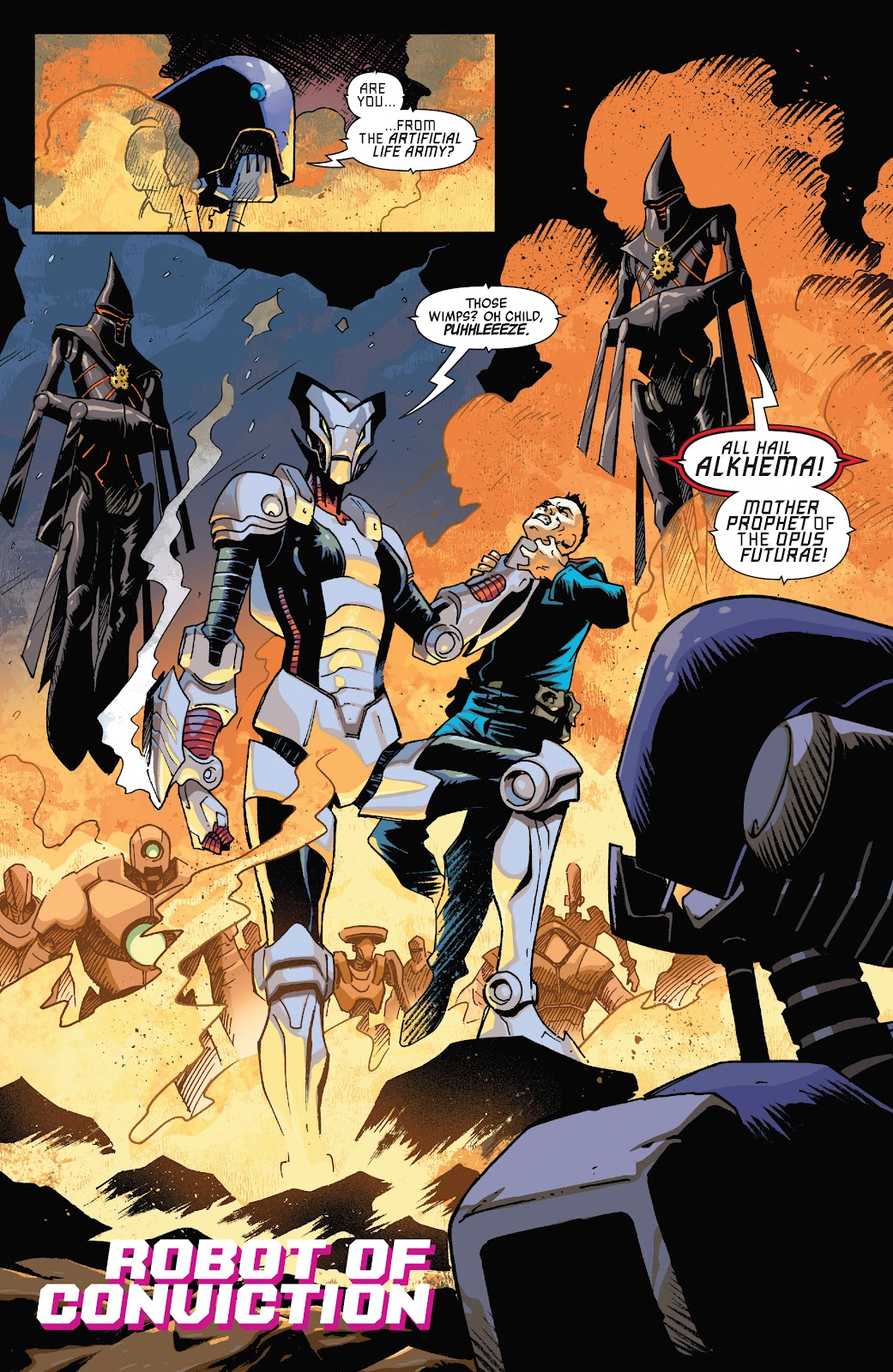 Read online 2020 Iron Age comic Issue Full