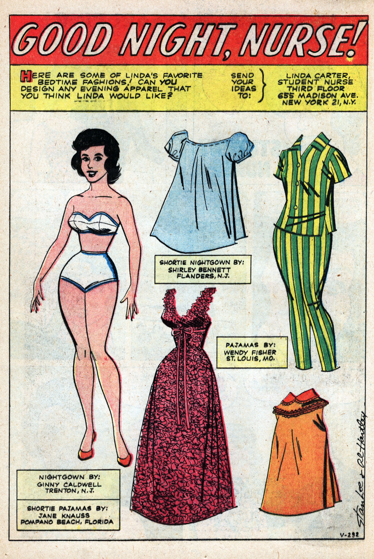 Read online Linda Carter, Student Nurse comic -  Issue #1 - 24