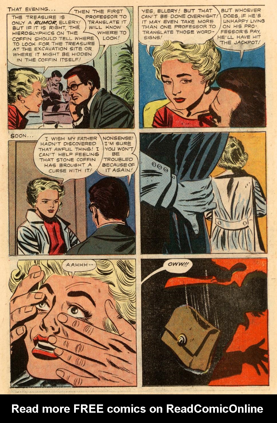 Read online Four Color Comics comic -  Issue #1165 - 11