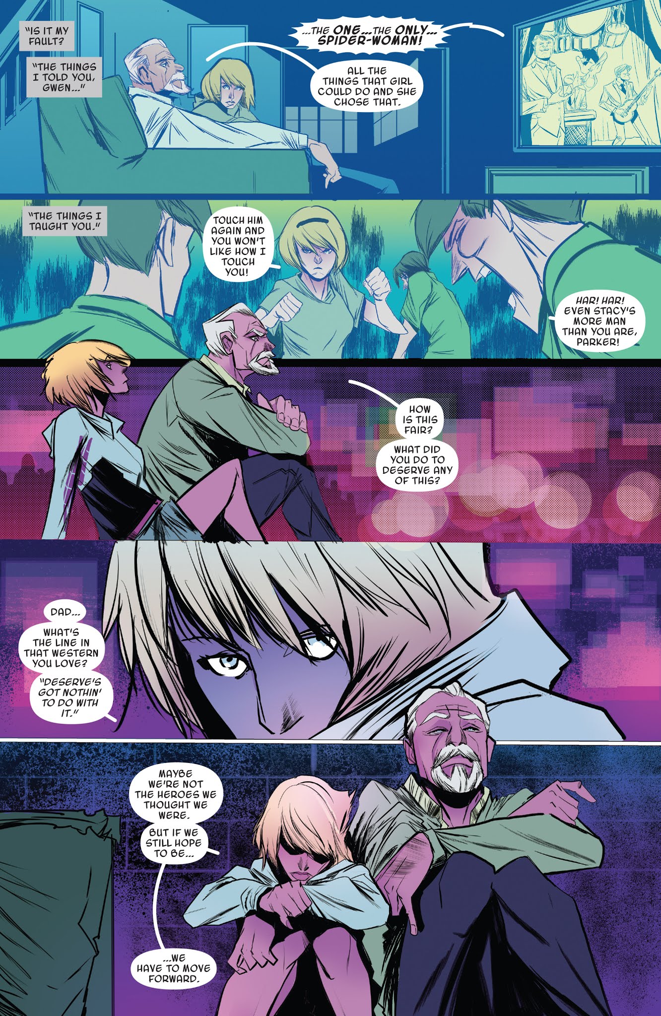 Read online Spider-Gwen [II] comic -  Issue #34 - 12