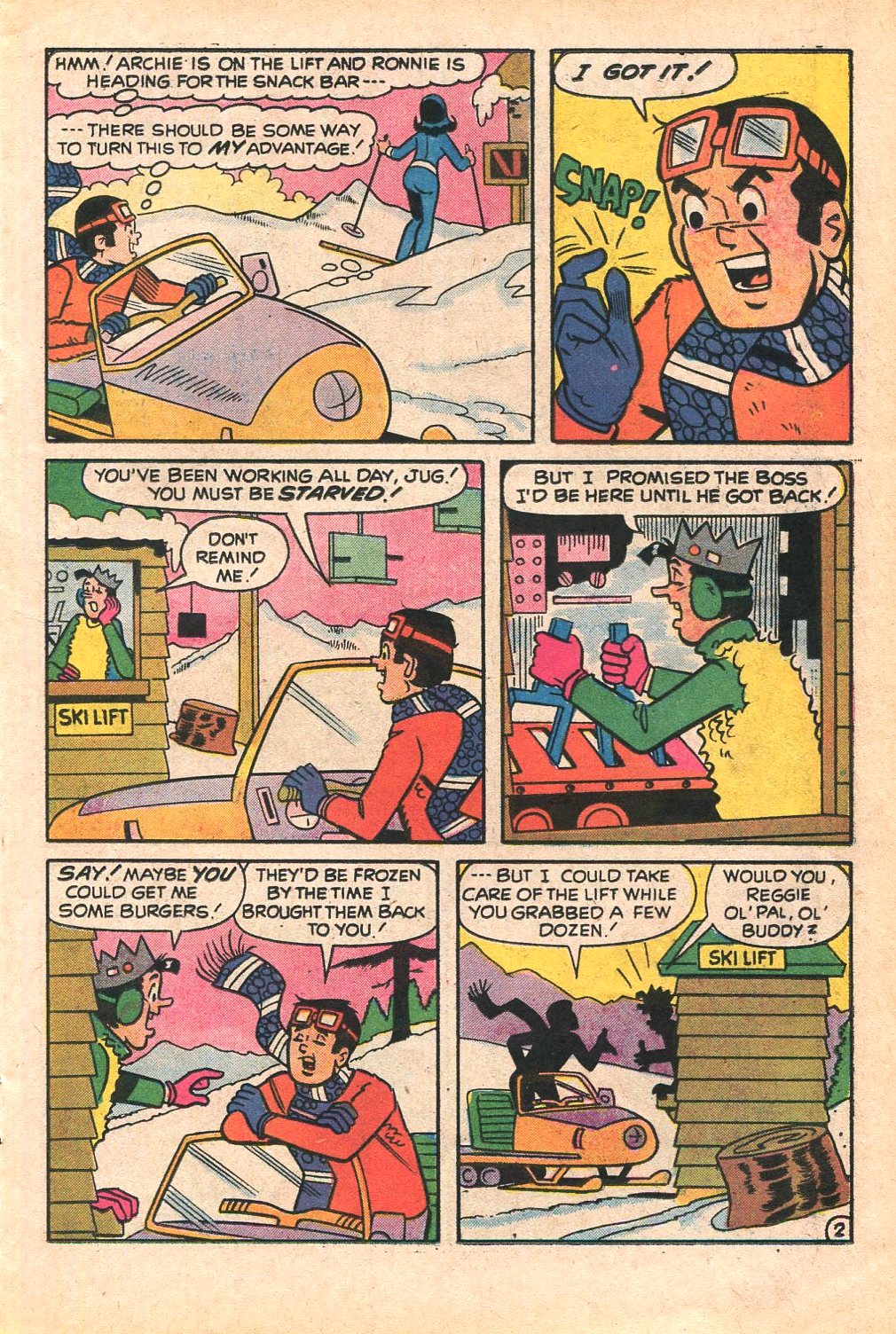 Read online Reggie and Me (1966) comic -  Issue #69 - 15