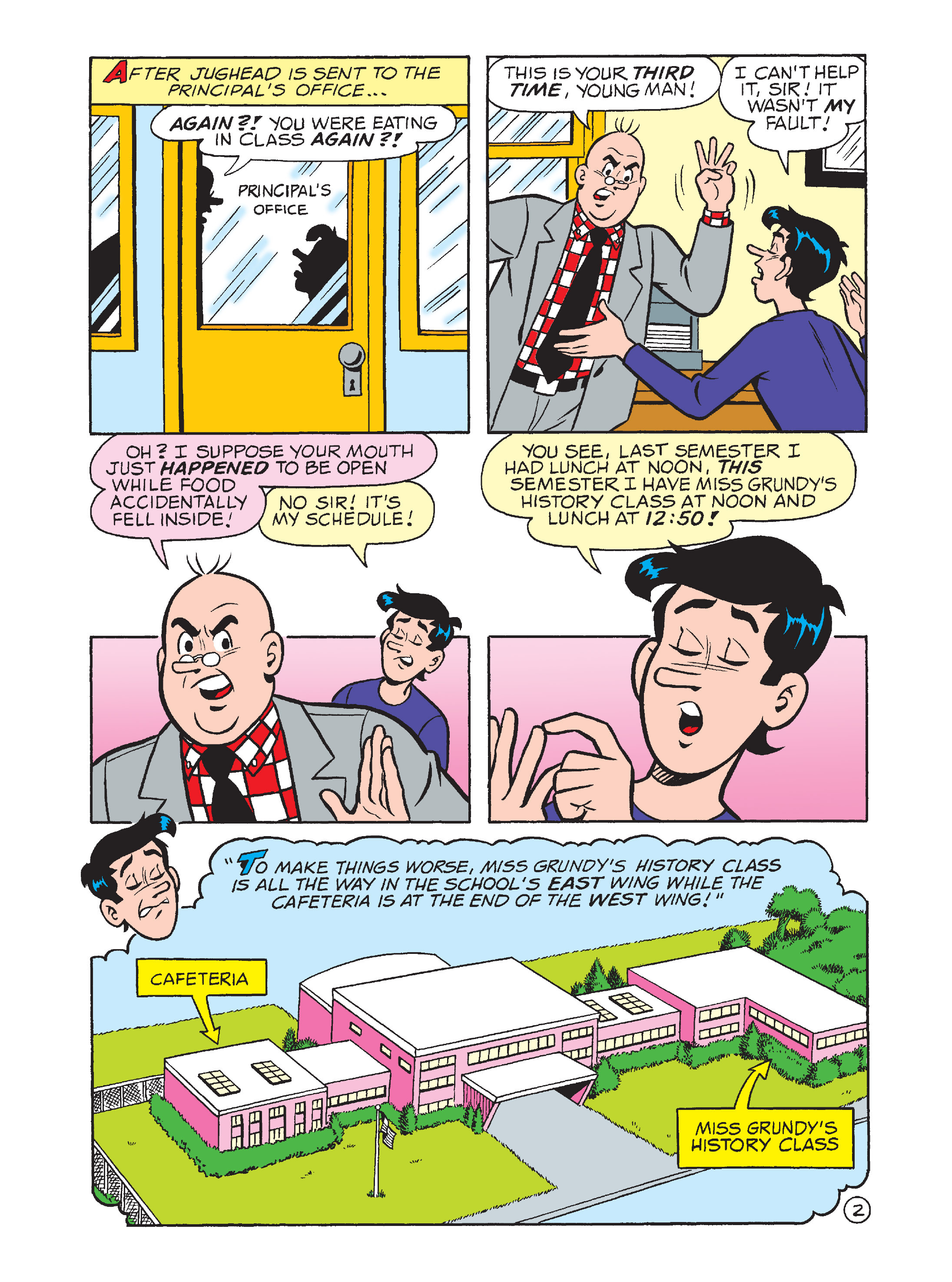 Read online Archie Comics Spectacular School Daze comic -  Issue # TPB - 84