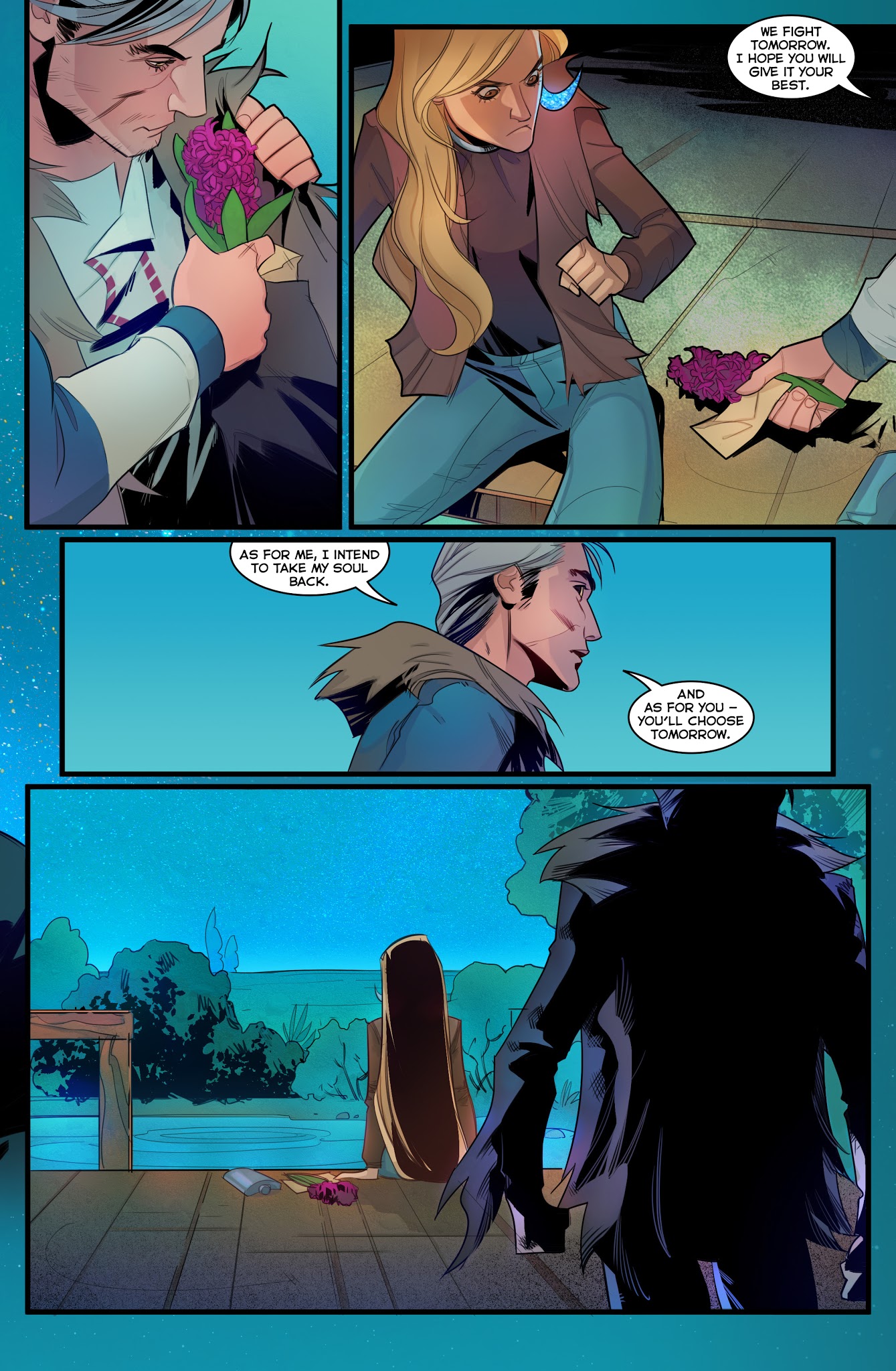 Read online Realmwalkers comic -  Issue #9 - 15