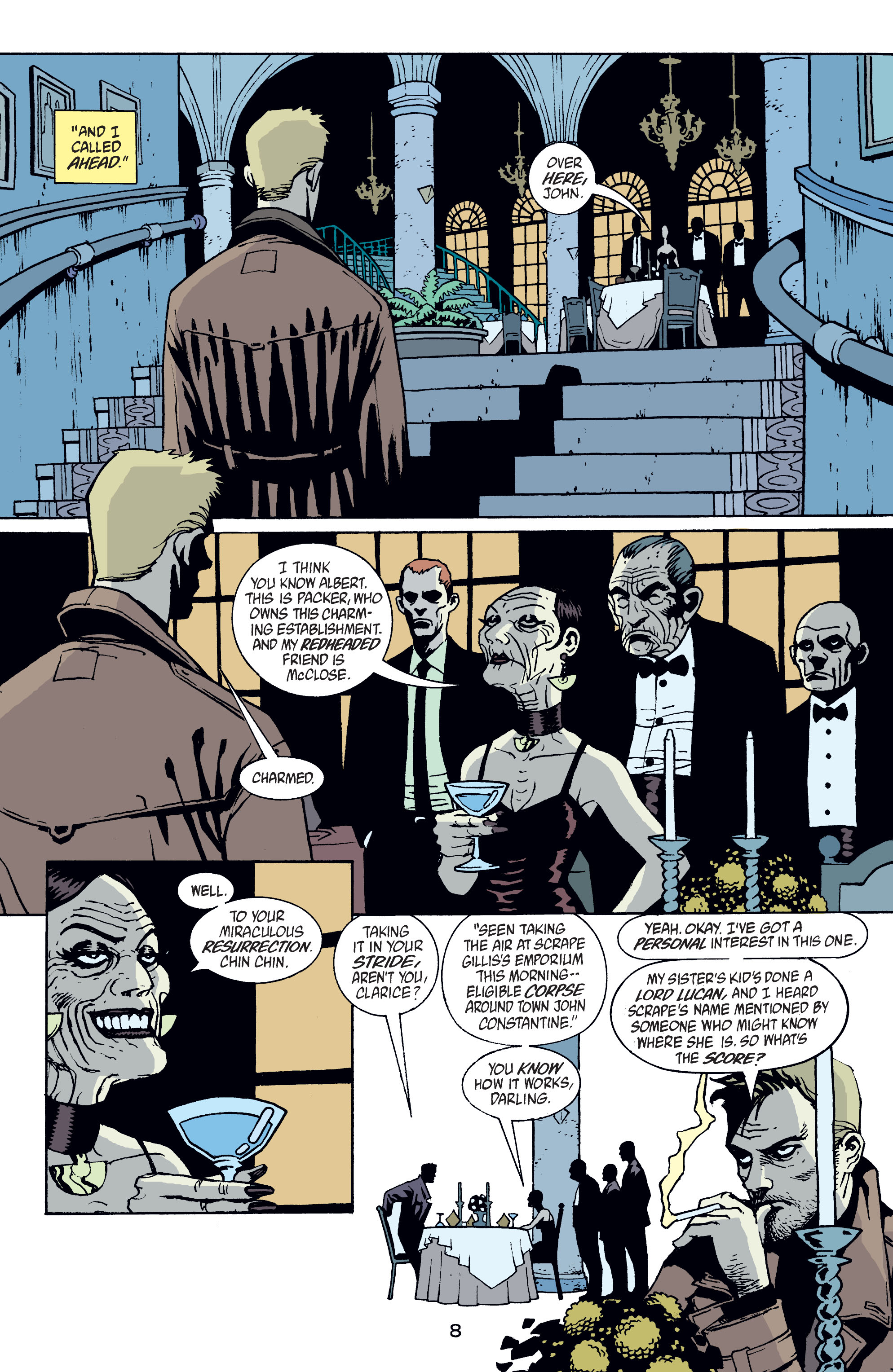 Read online Hellblazer comic -  Issue #177 - 9