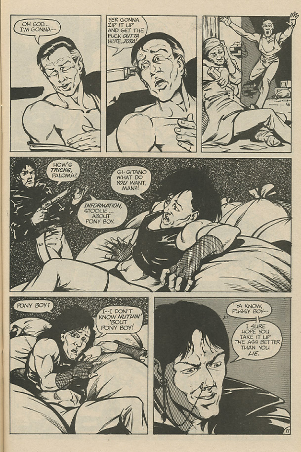 Read online Scimidar Book III comic -  Issue #2 - 13