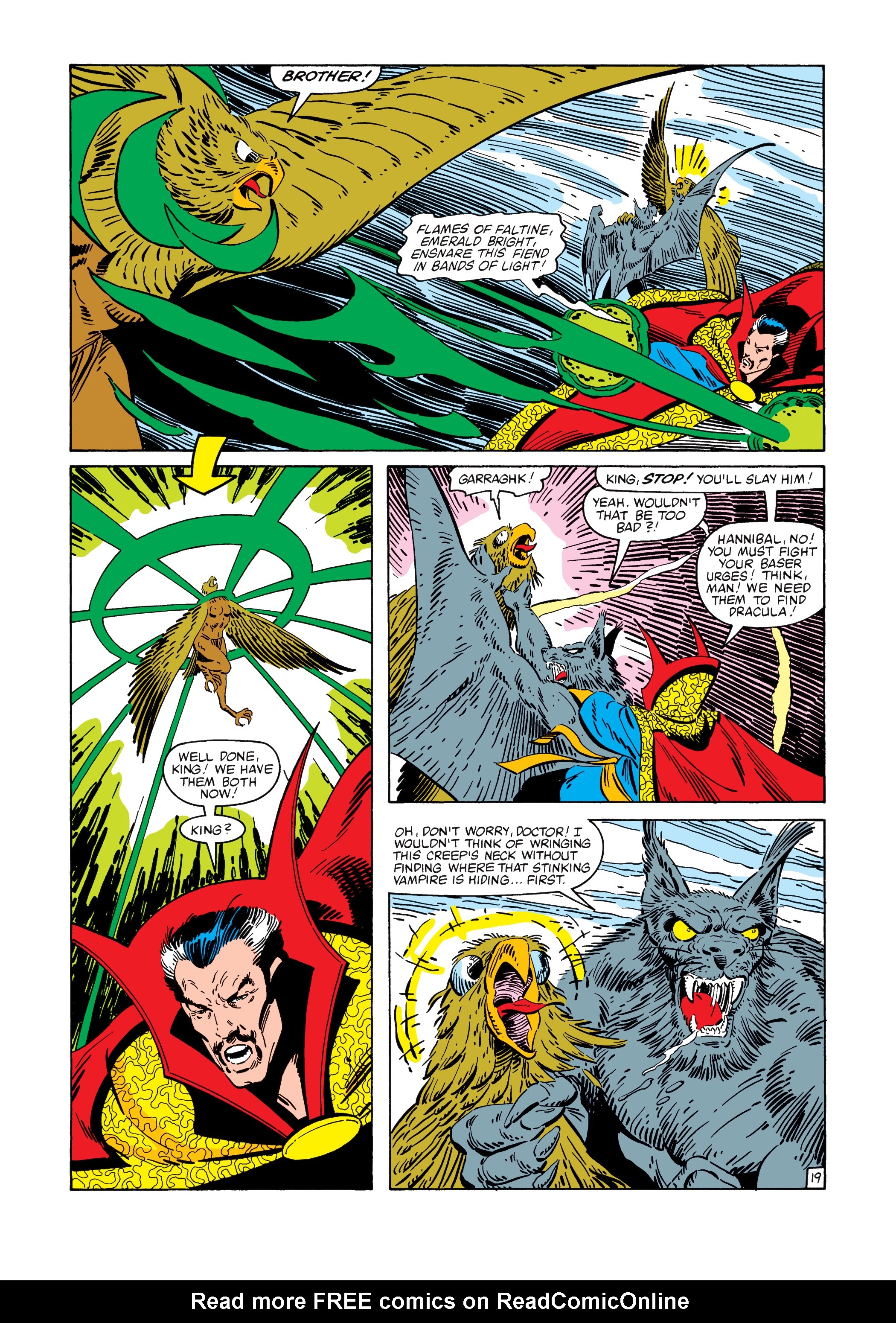 Read online Marvel Masterworks: Doctor Strange comic -  Issue # TPB 10 (Part 1) - 49