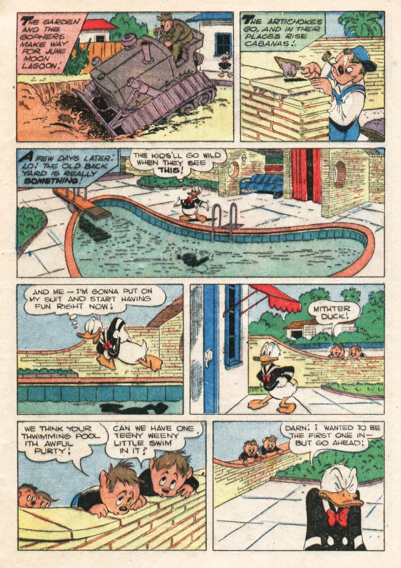 Read online Walt Disney's Comics and Stories comic -  Issue #129 - 5