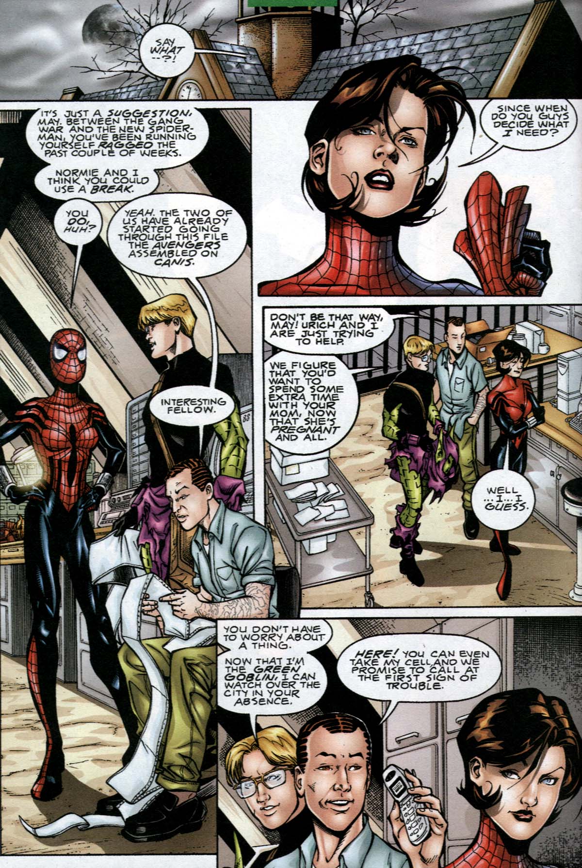 Read online Spider-Girl (1998) comic -  Issue #39 - 5