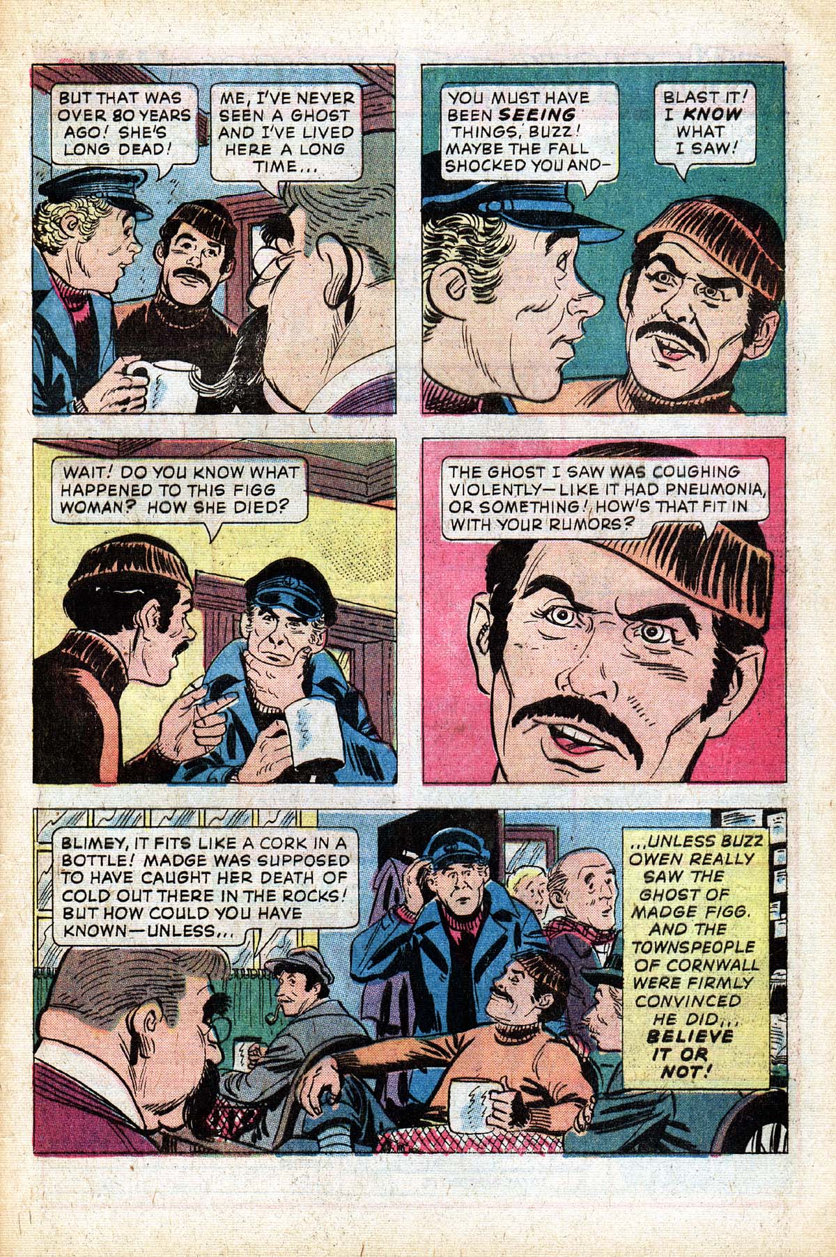 Read online Ripley's Believe it or Not! (1965) comic -  Issue #59 - 33