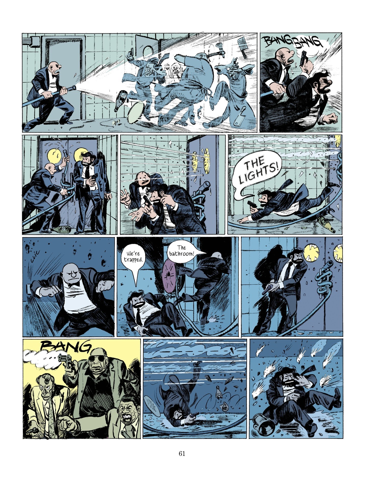 Read online Where is Kiki comic -  Issue # TPB - 61