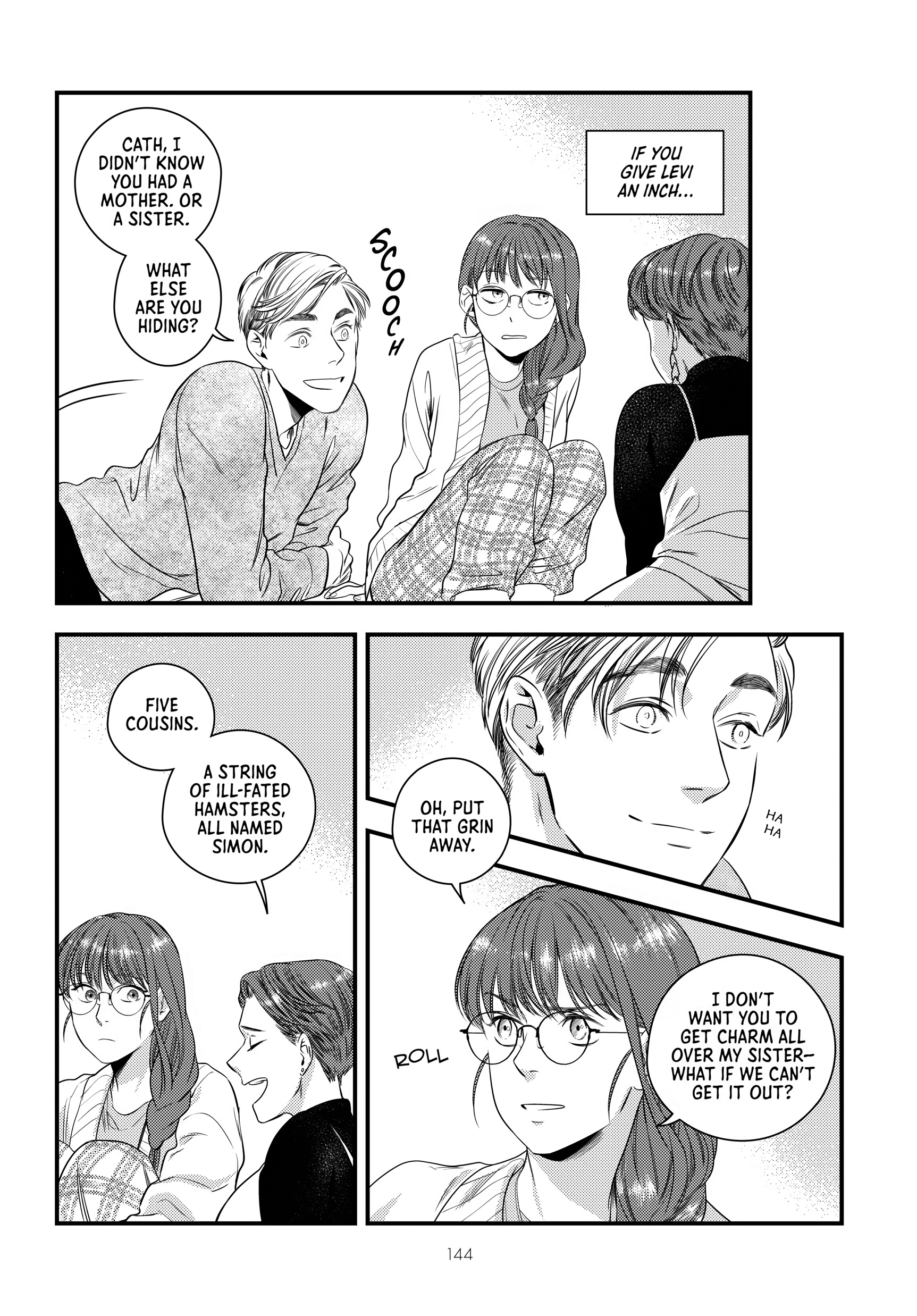 Read online Fangirl comic -  Issue # TPB 1 (Part 2) - 44