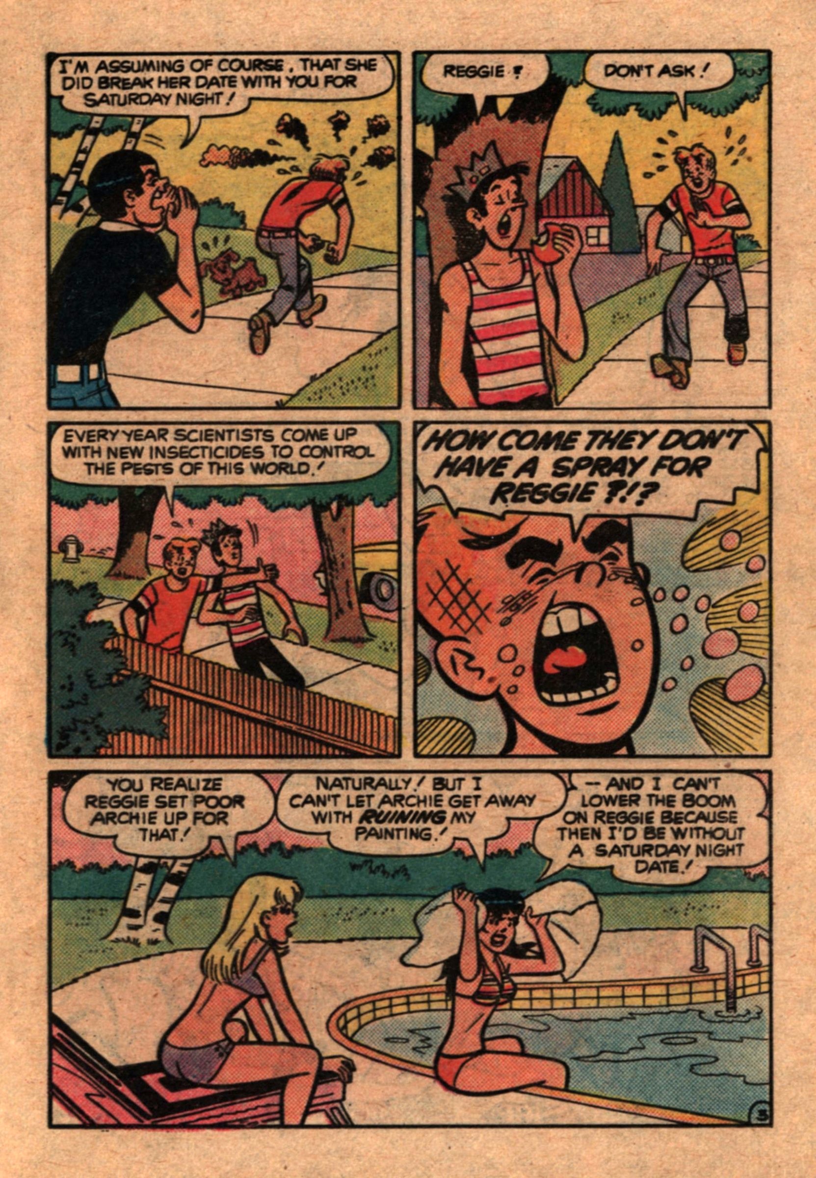 Read online Betty and Veronica Digest Magazine comic -  Issue #1 - 5