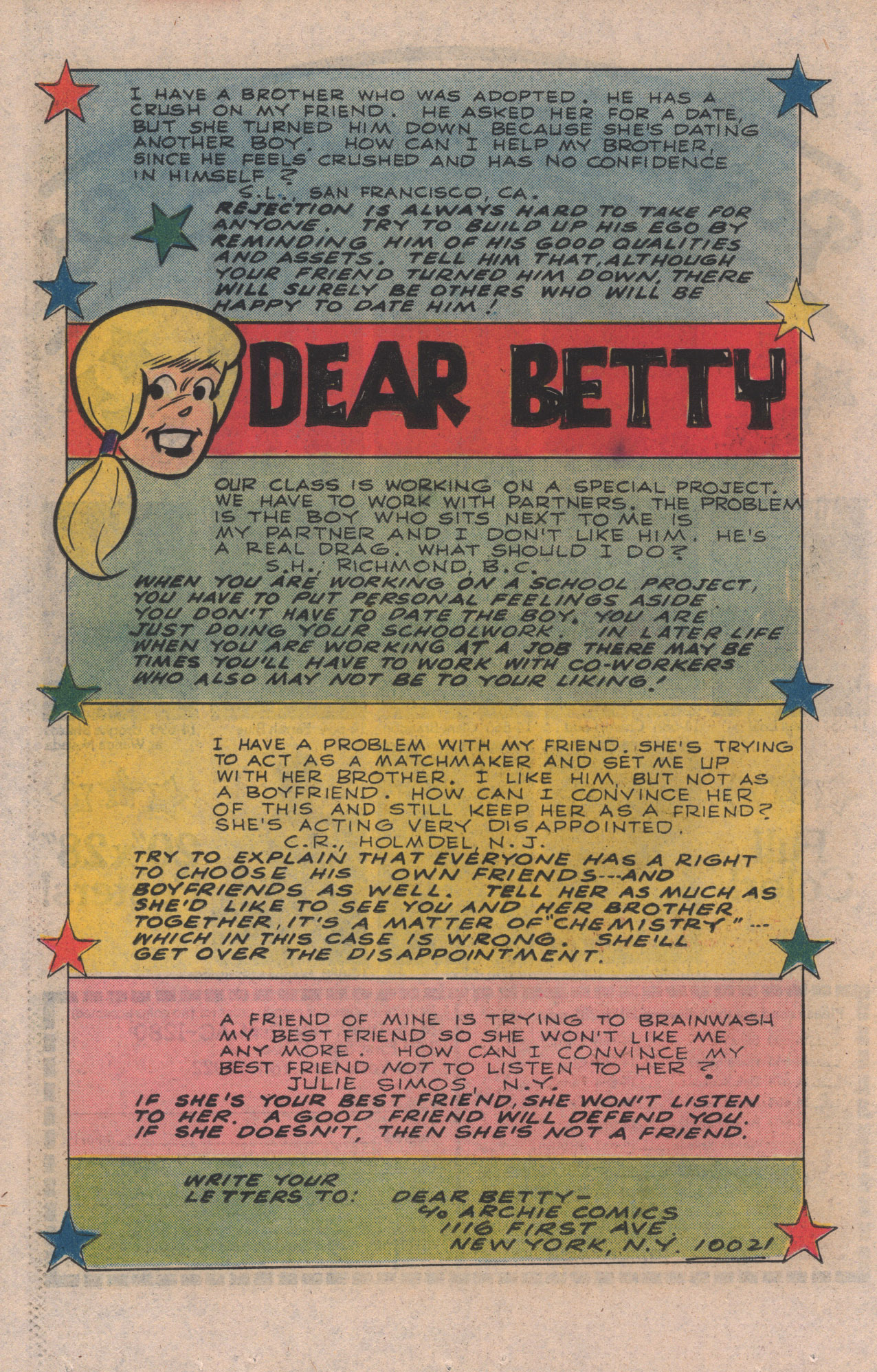 Read online Betty and Me comic -  Issue #117 - 26