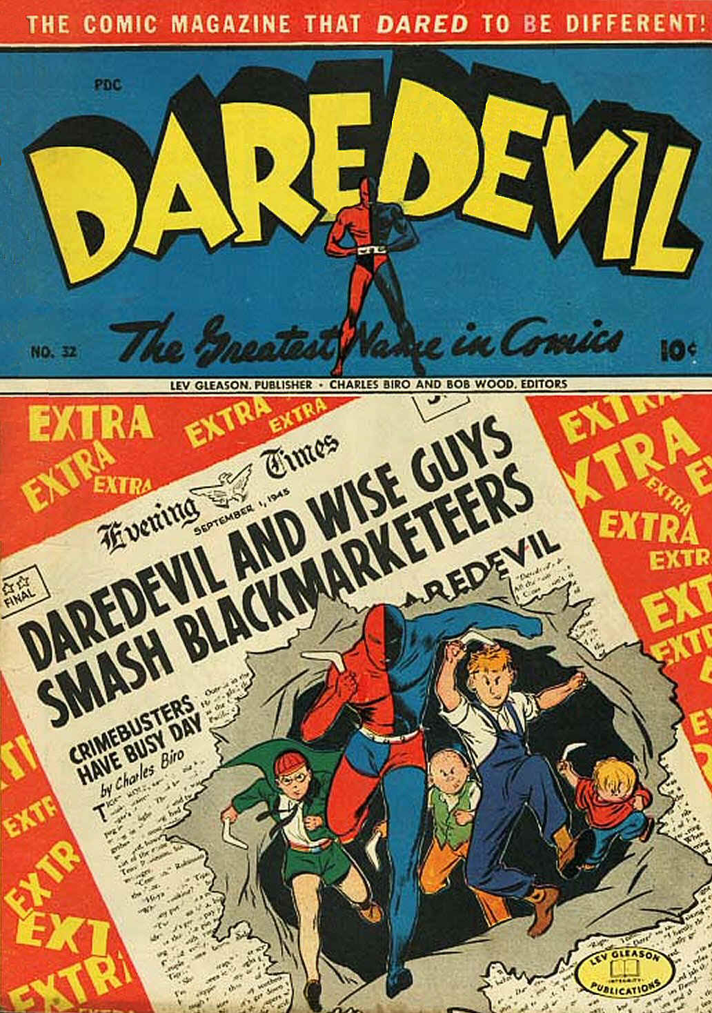 Read online Daredevil (1941) comic -  Issue #32 - 1
