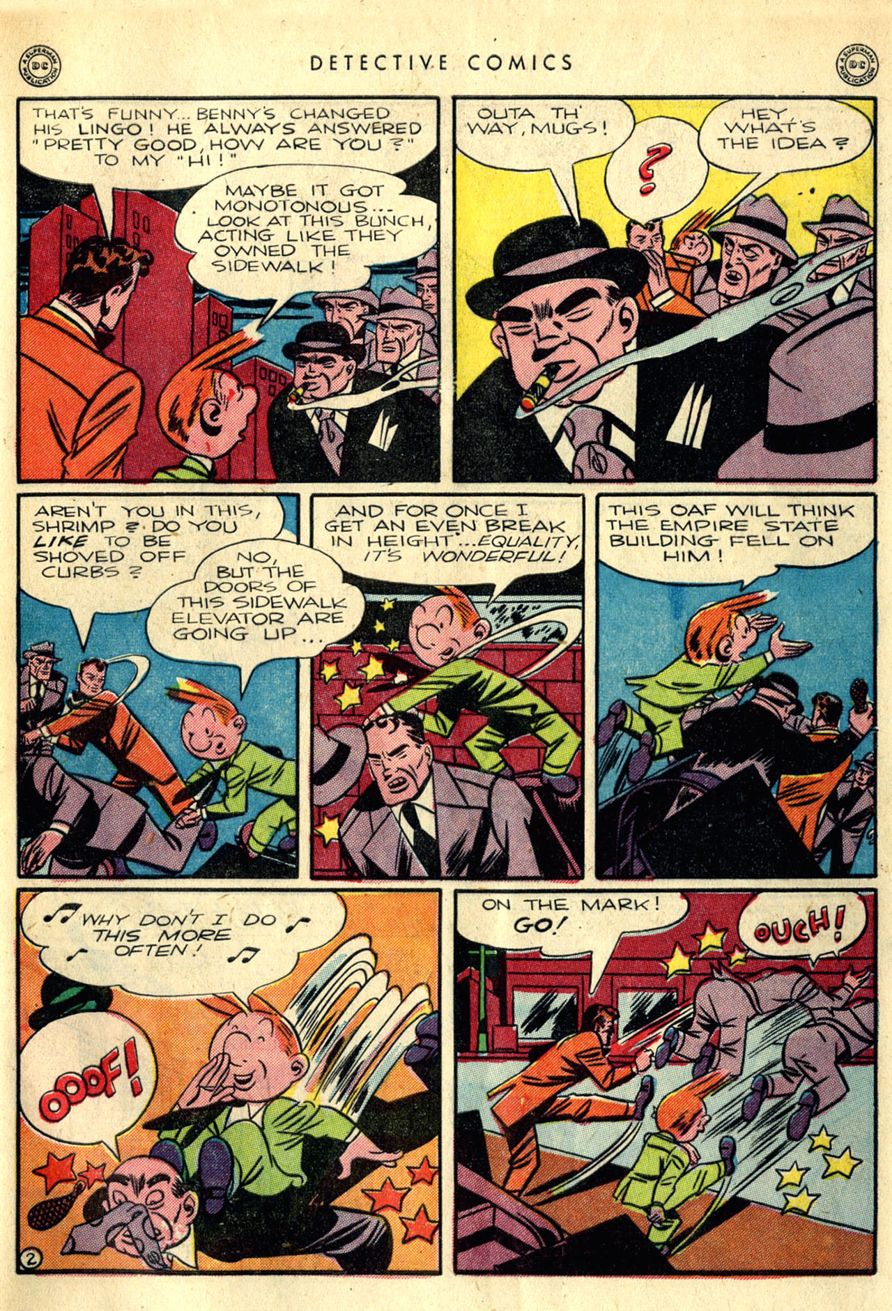 Read online Detective Comics (1937) comic -  Issue #90 - 43