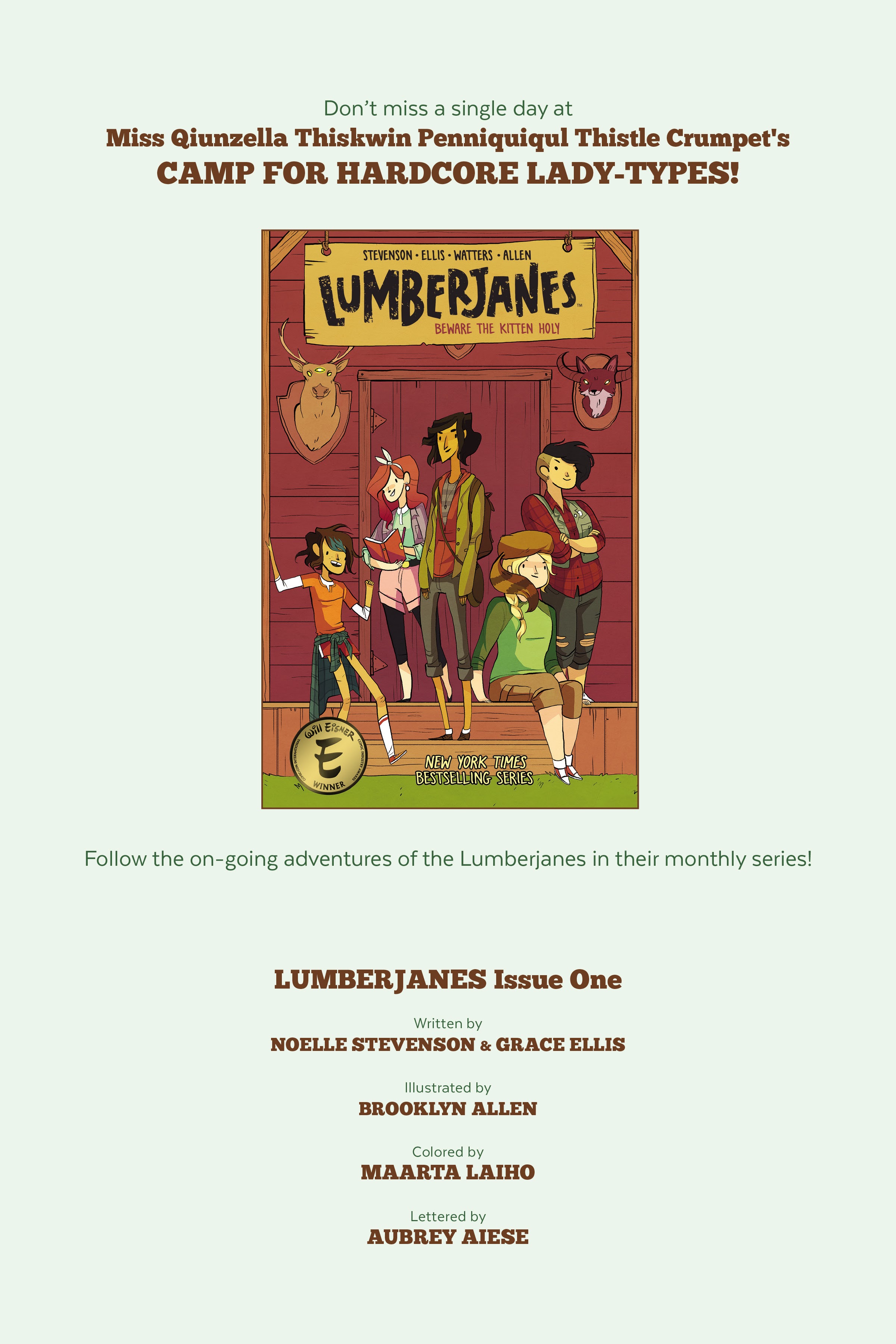 Read online Lumberjanes: The Infernal Compass comic -  Issue # TPB - 101