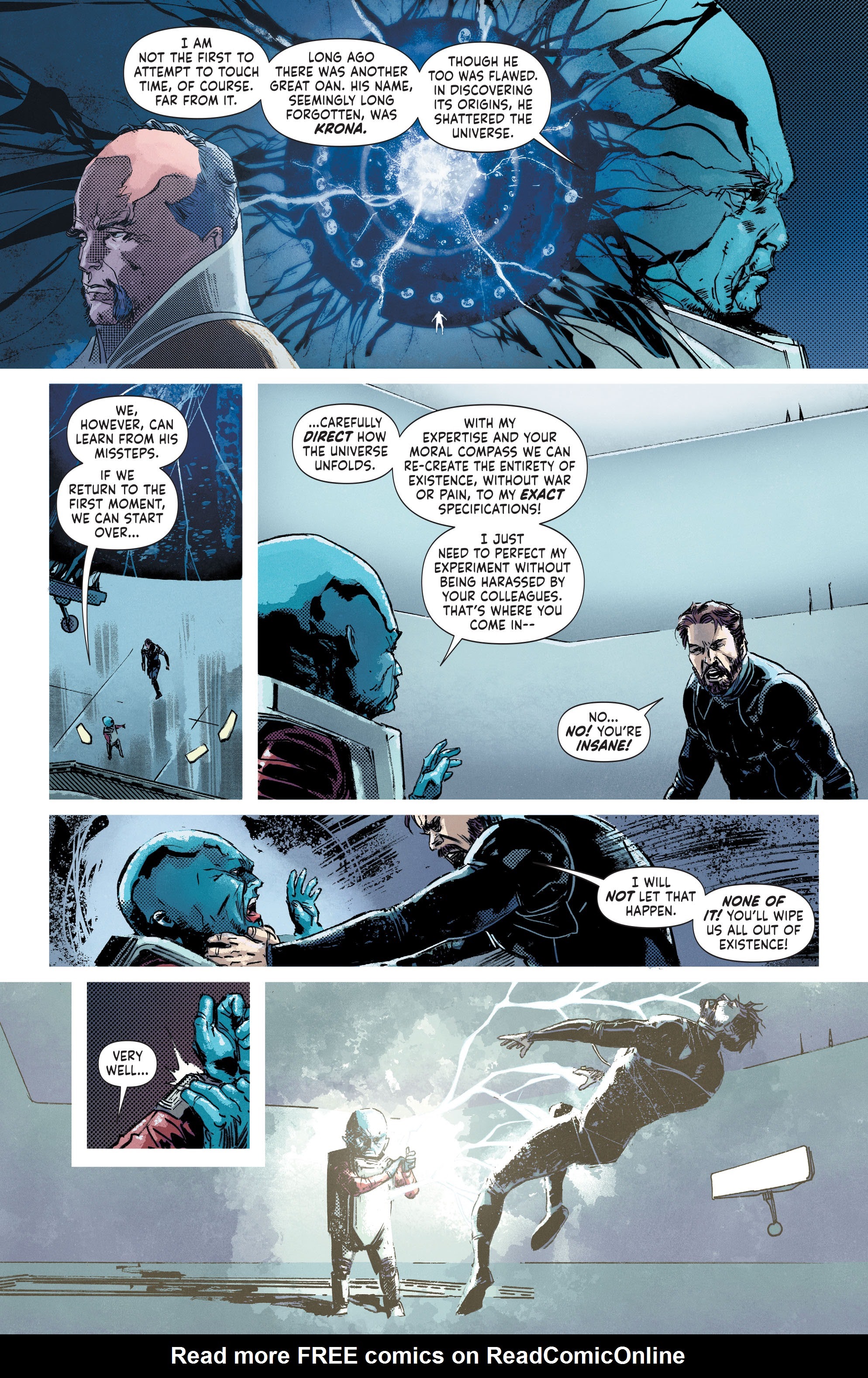 Read online Green Lantern: Earth One comic -  Issue # TPB 2 - 121