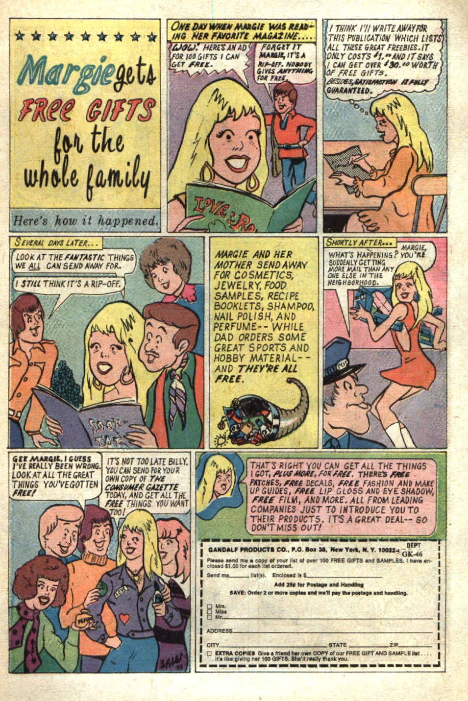 Read online The Funky Phantom comic -  Issue #11 - 23