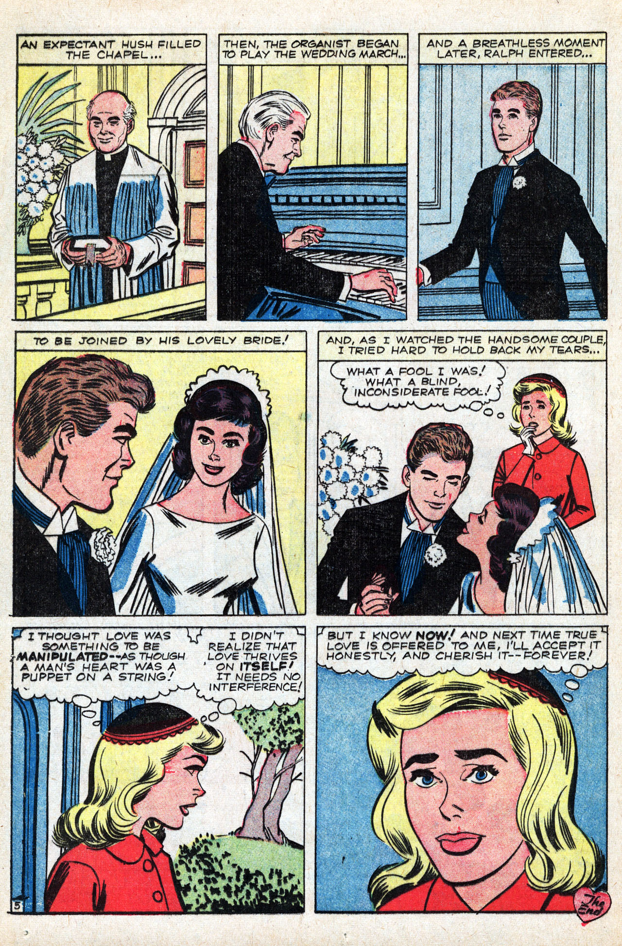 Read online Love Romances comic -  Issue #103 - 24