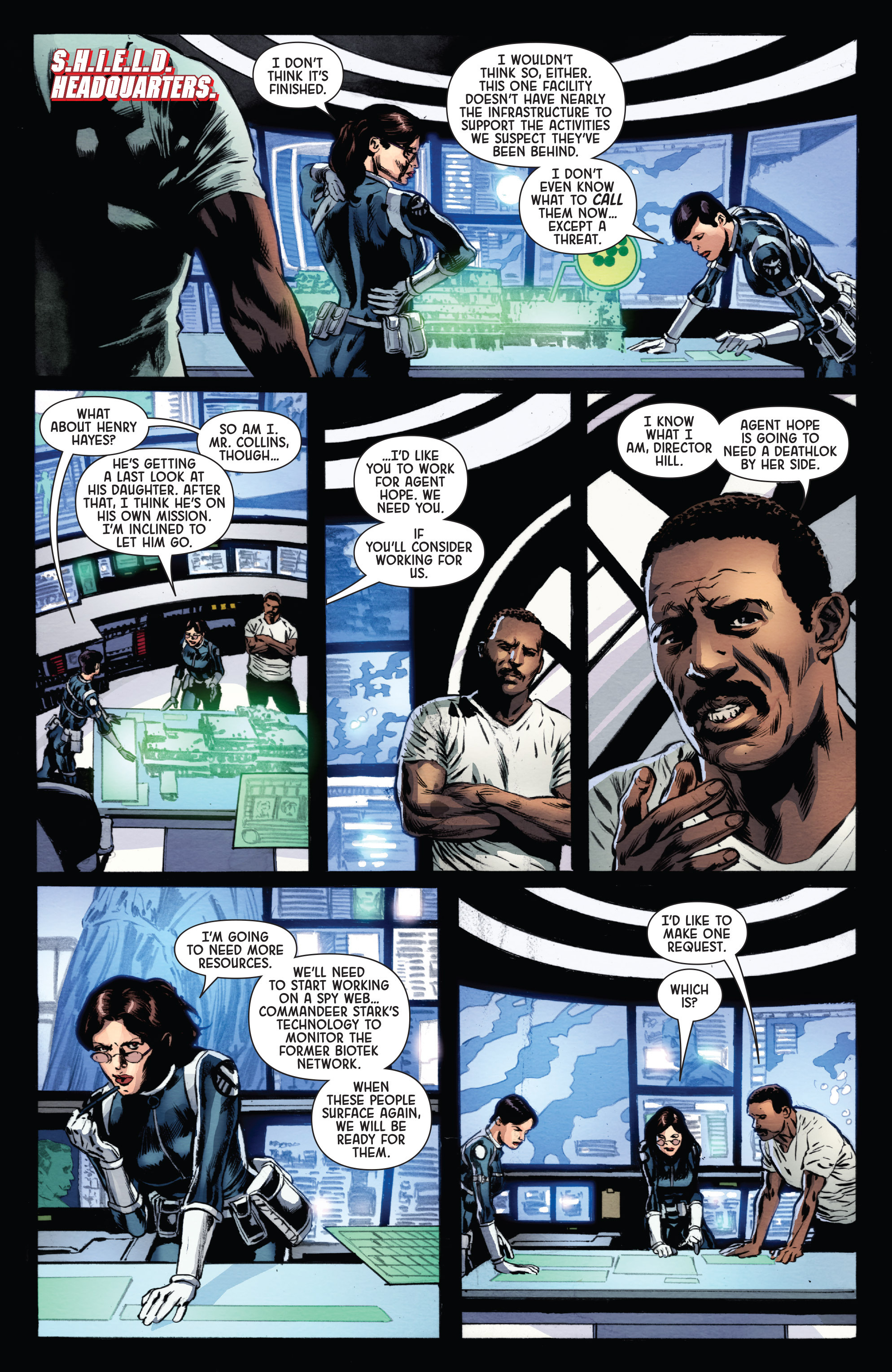 Read online Deathlok (2014) comic -  Issue #10 - 11