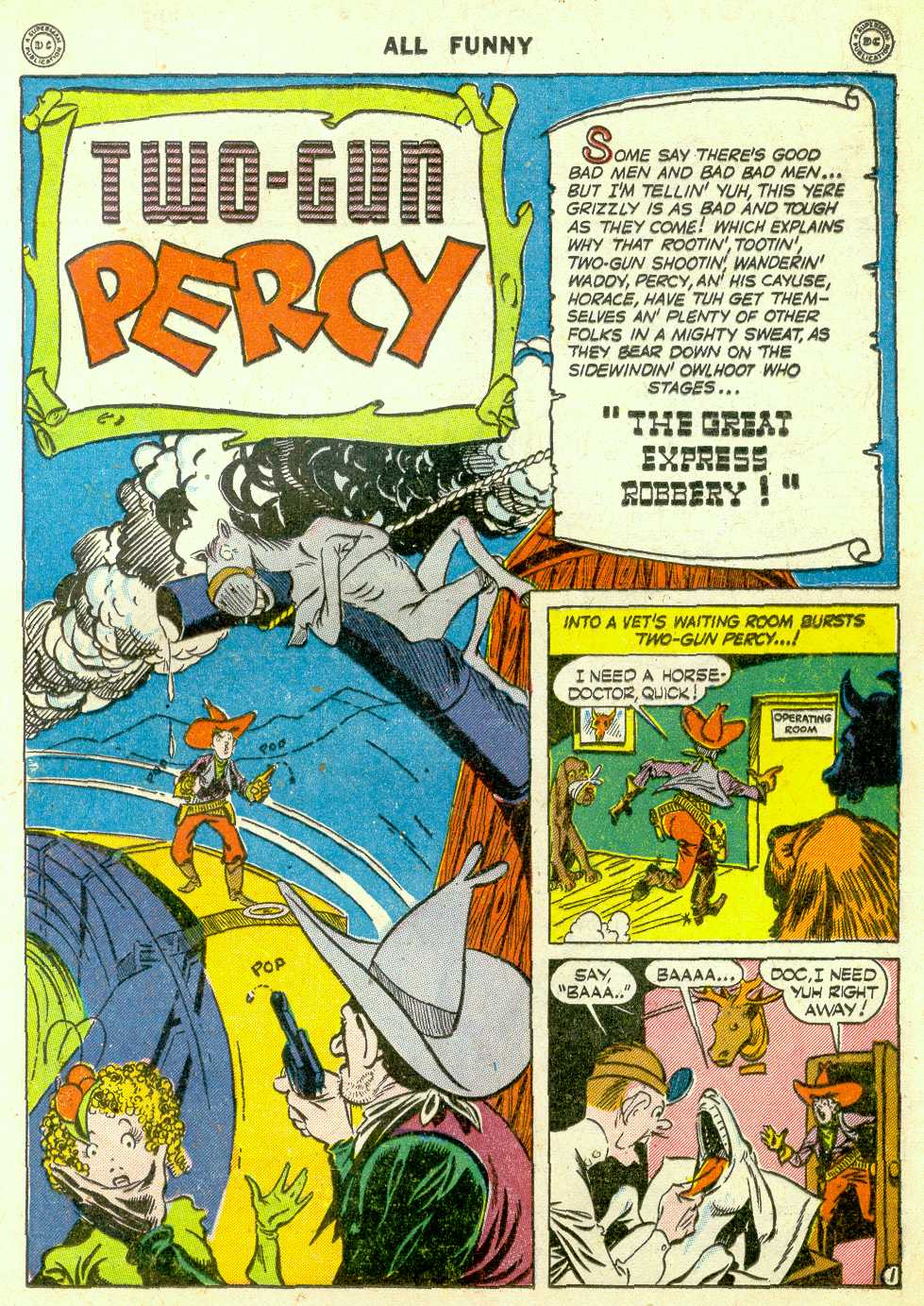 Read online All Funny Comics comic -  Issue #5 - 35