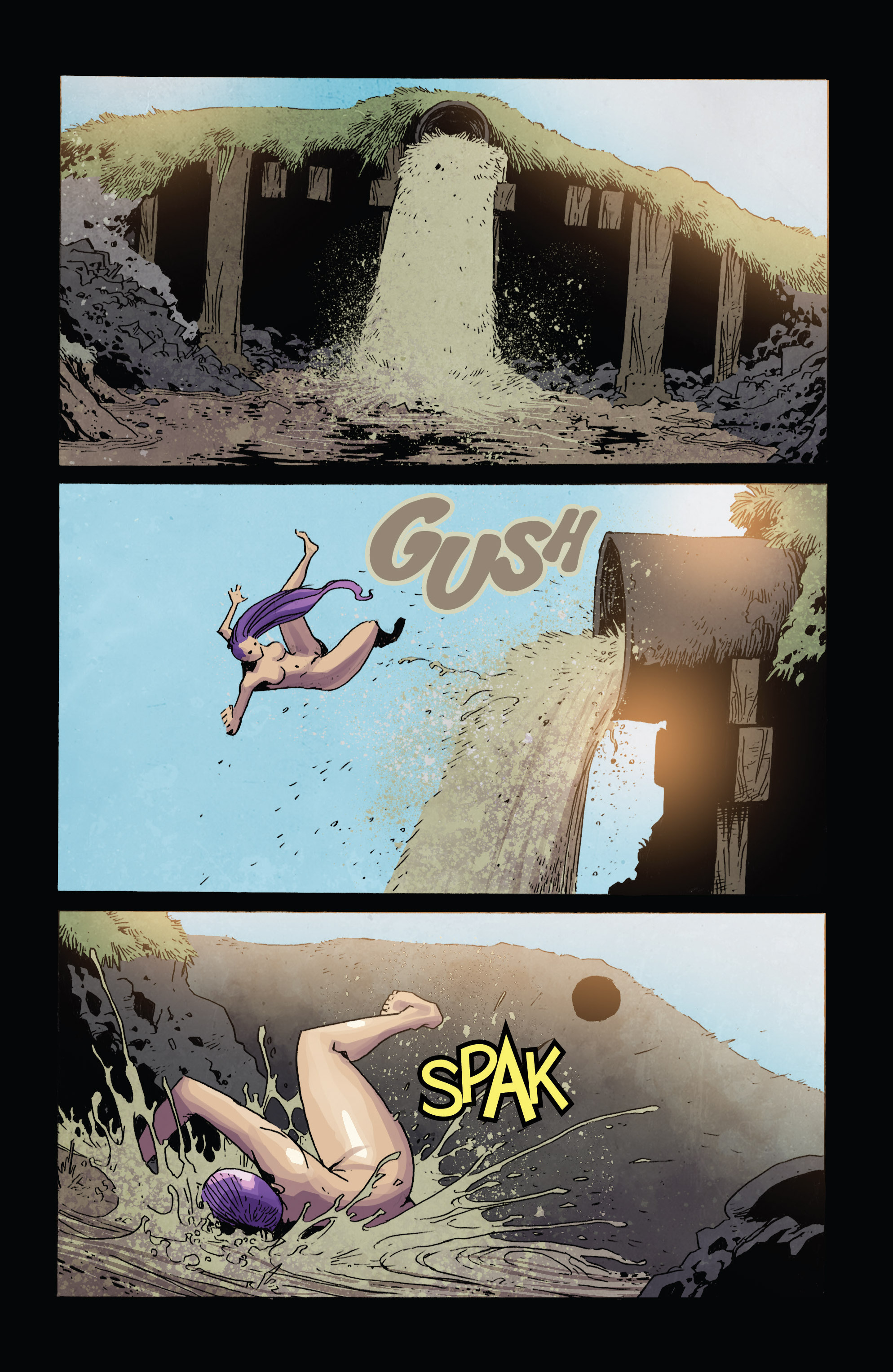 Read online Vampblade comic -  Issue #7 - 20