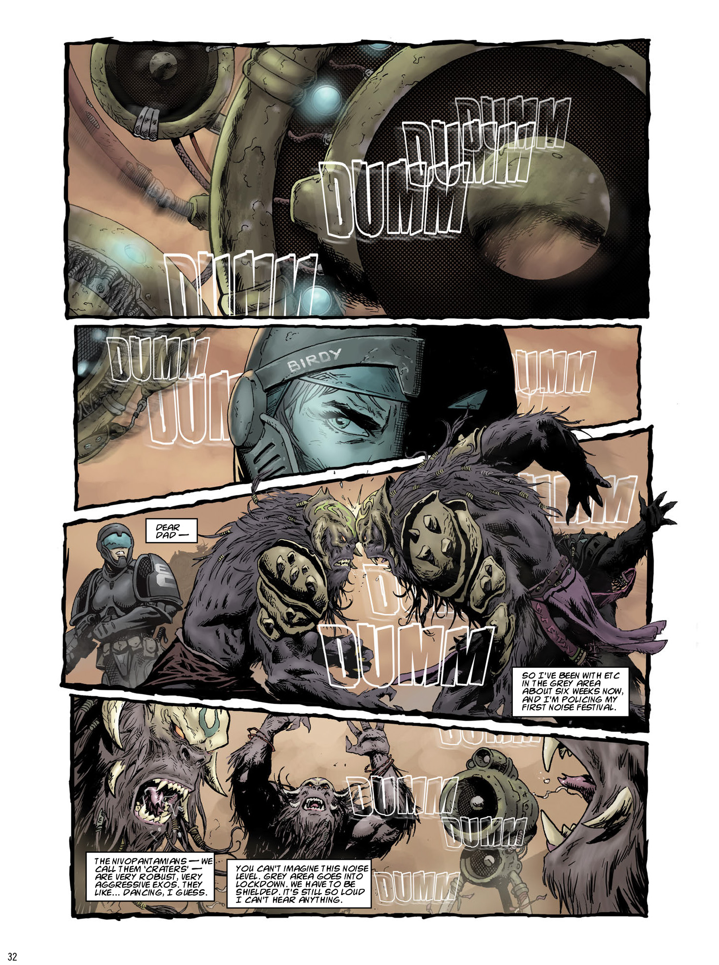 Read online Grey Area: This Island Earth comic -  Issue # TPB (Part 1) - 34