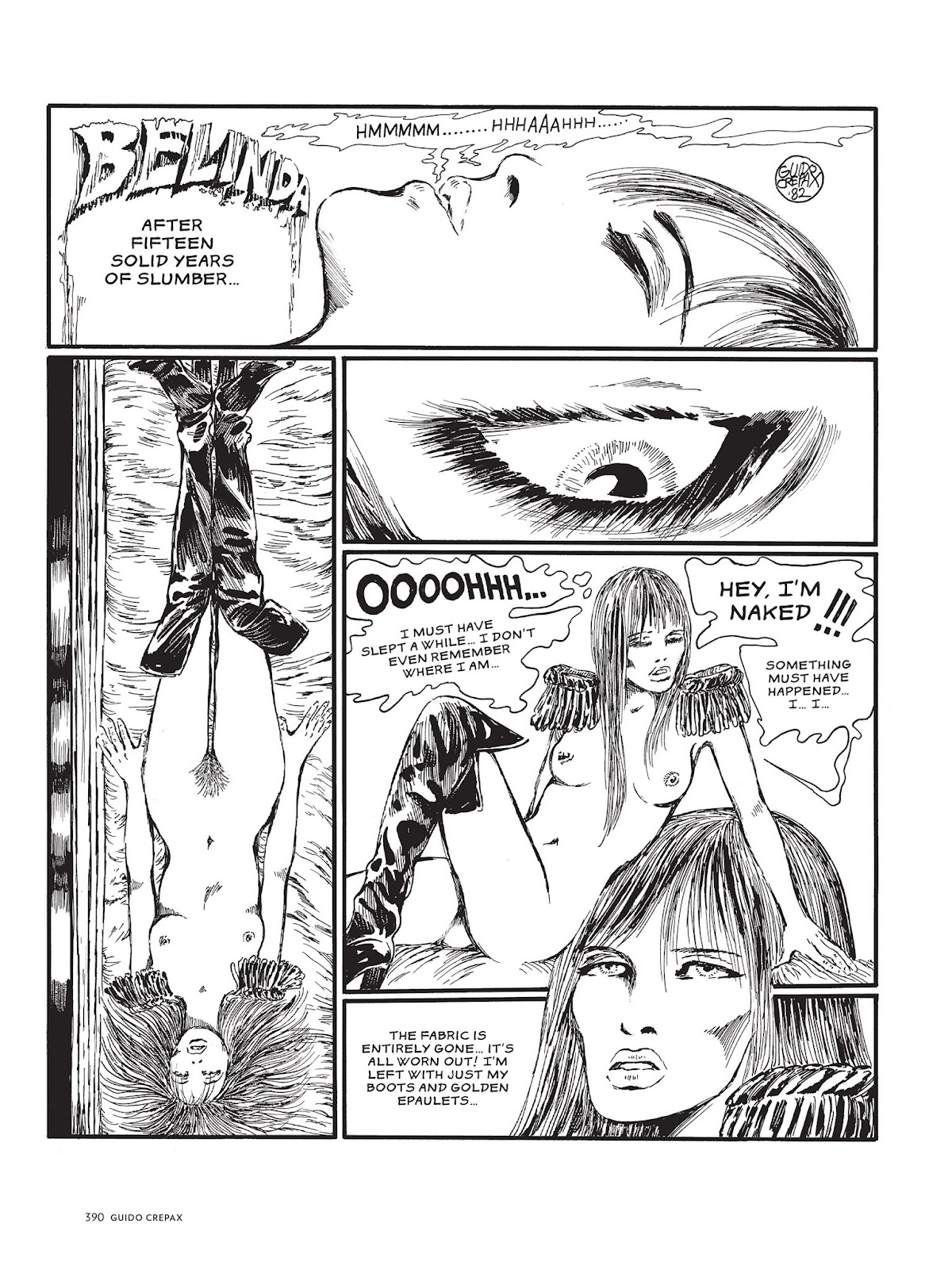 The Complete Crepax issue TPB 2 - Page 376
