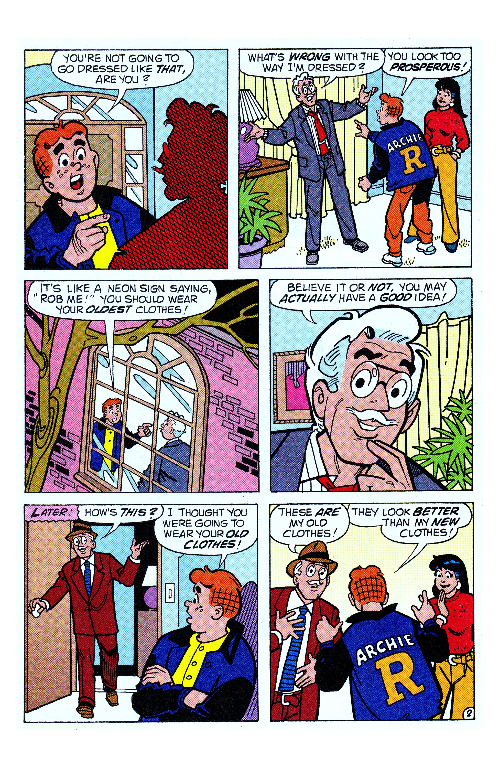 Read online Archie (1960) comic -  Issue #448 - 9