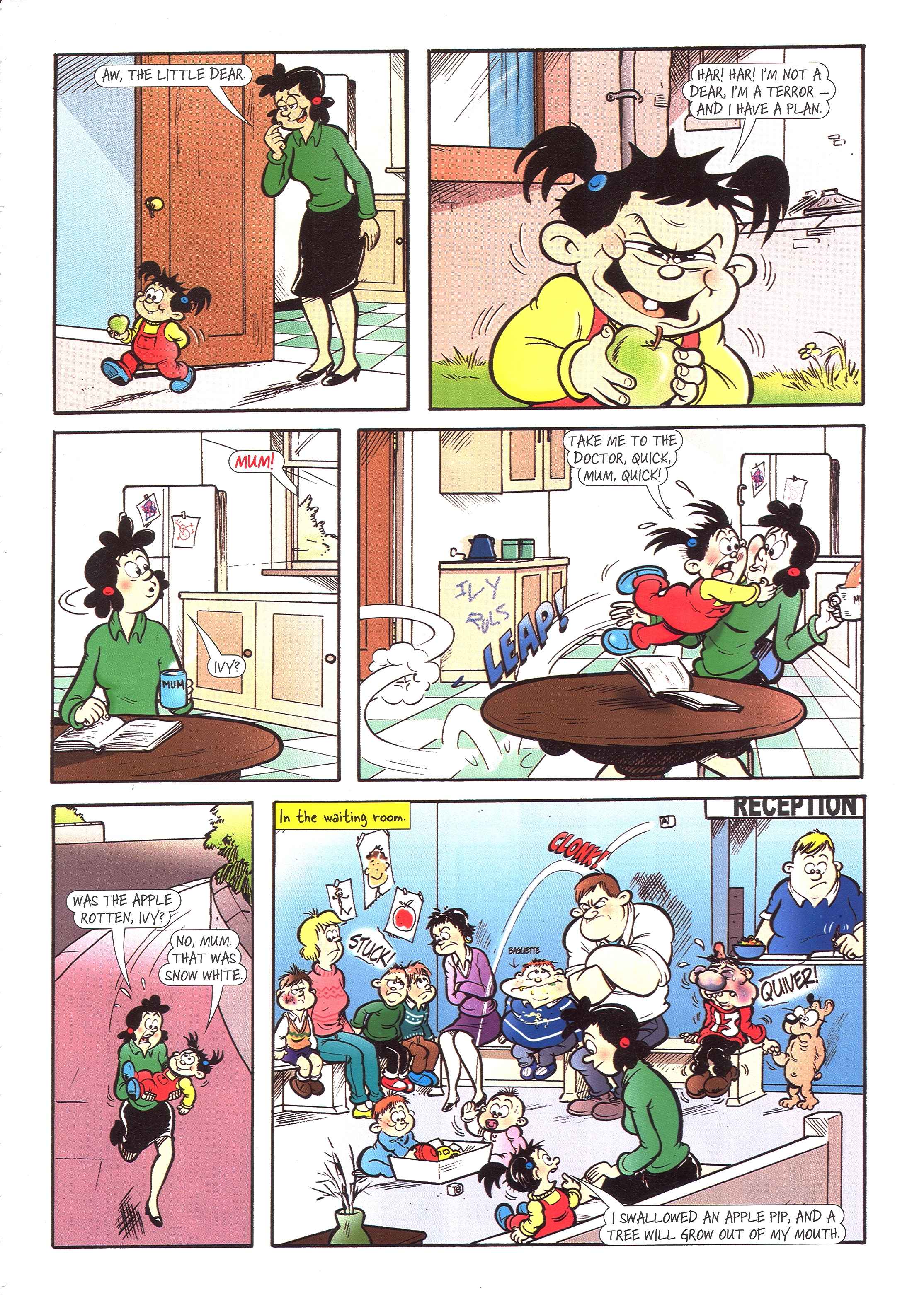 Read online The Beano Book (Annual) comic -  Issue #2009 - 17