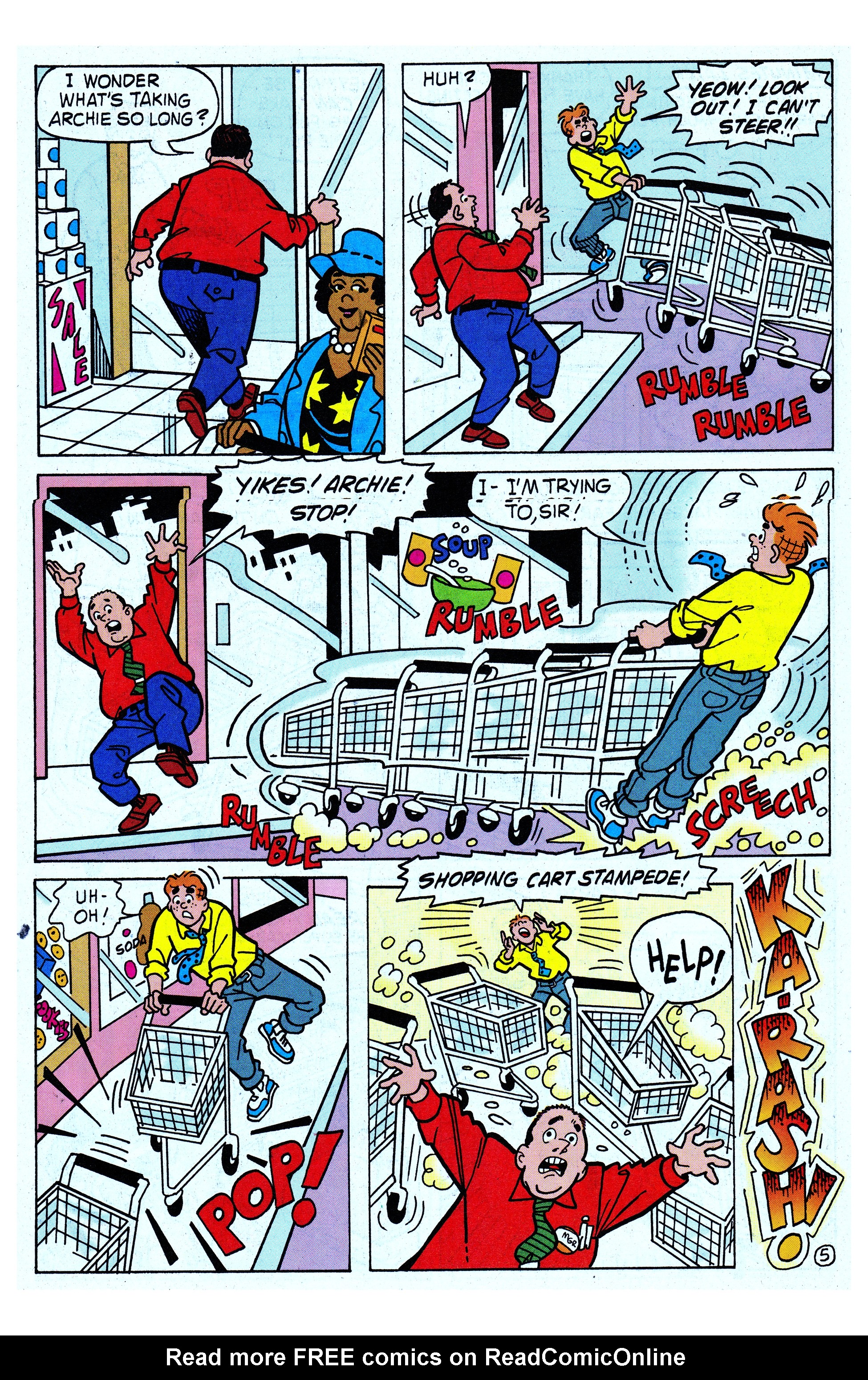 Read online Archie (1960) comic -  Issue #443 - 12