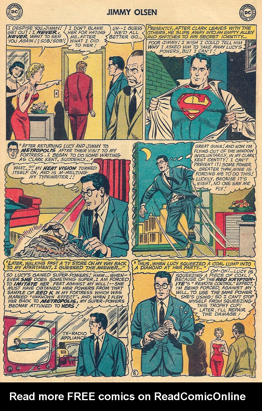 Supermans Pal Jimmy Olsen 67 Page 30