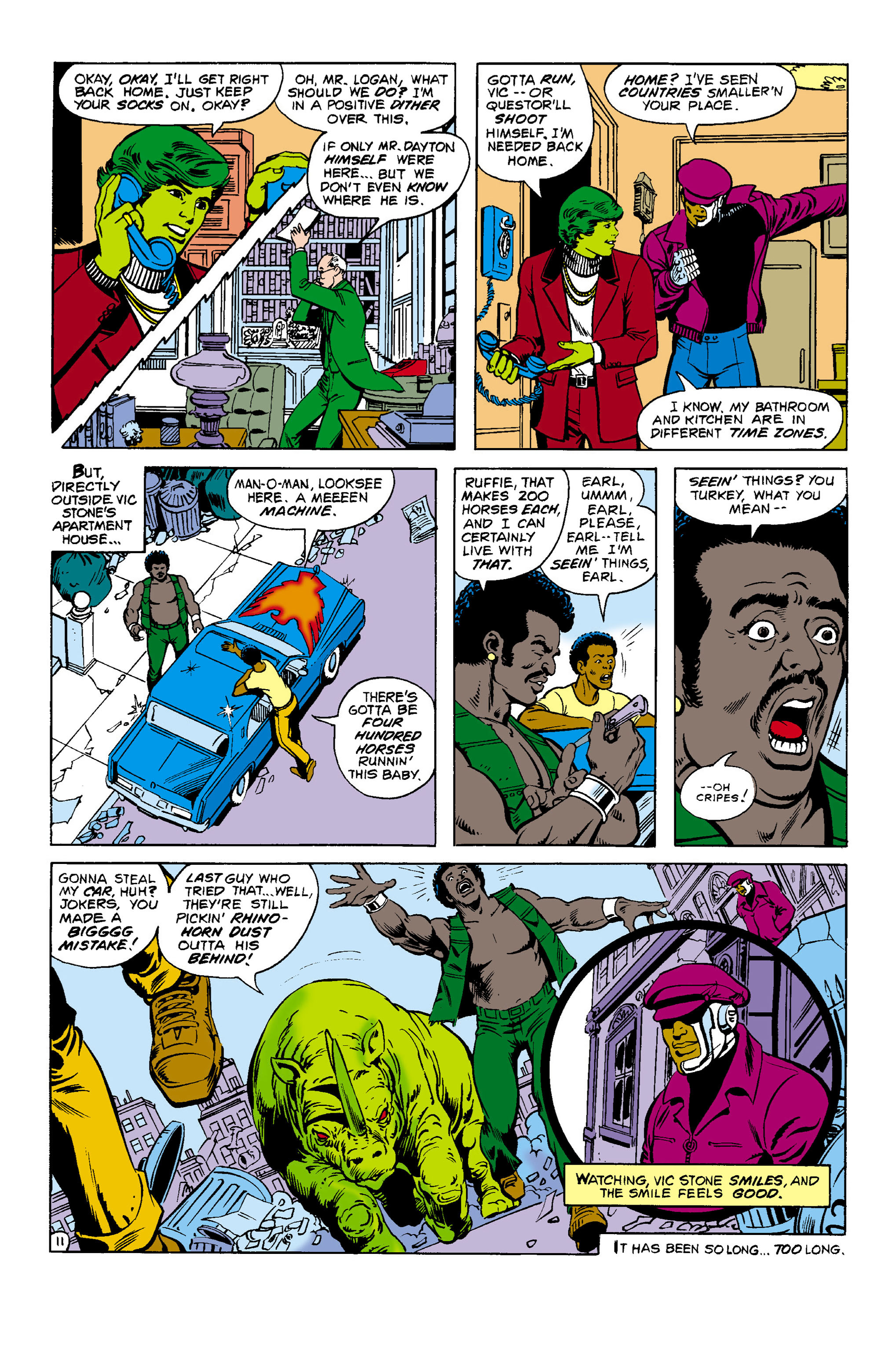 Read online The New Teen Titans (1980) comic -  Issue #8 - 12