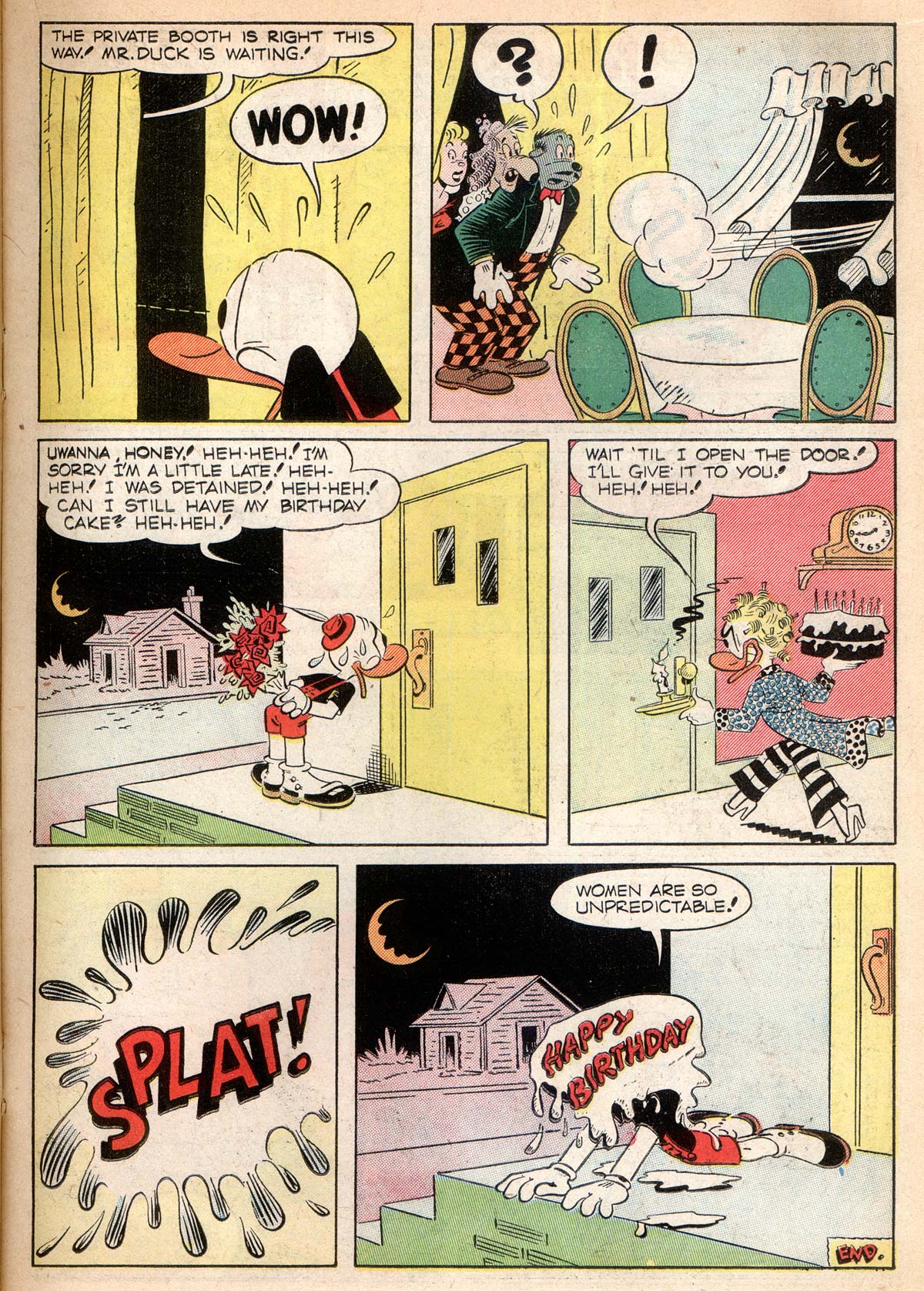 Read online Super Duck Comics comic -  Issue #35 - 25