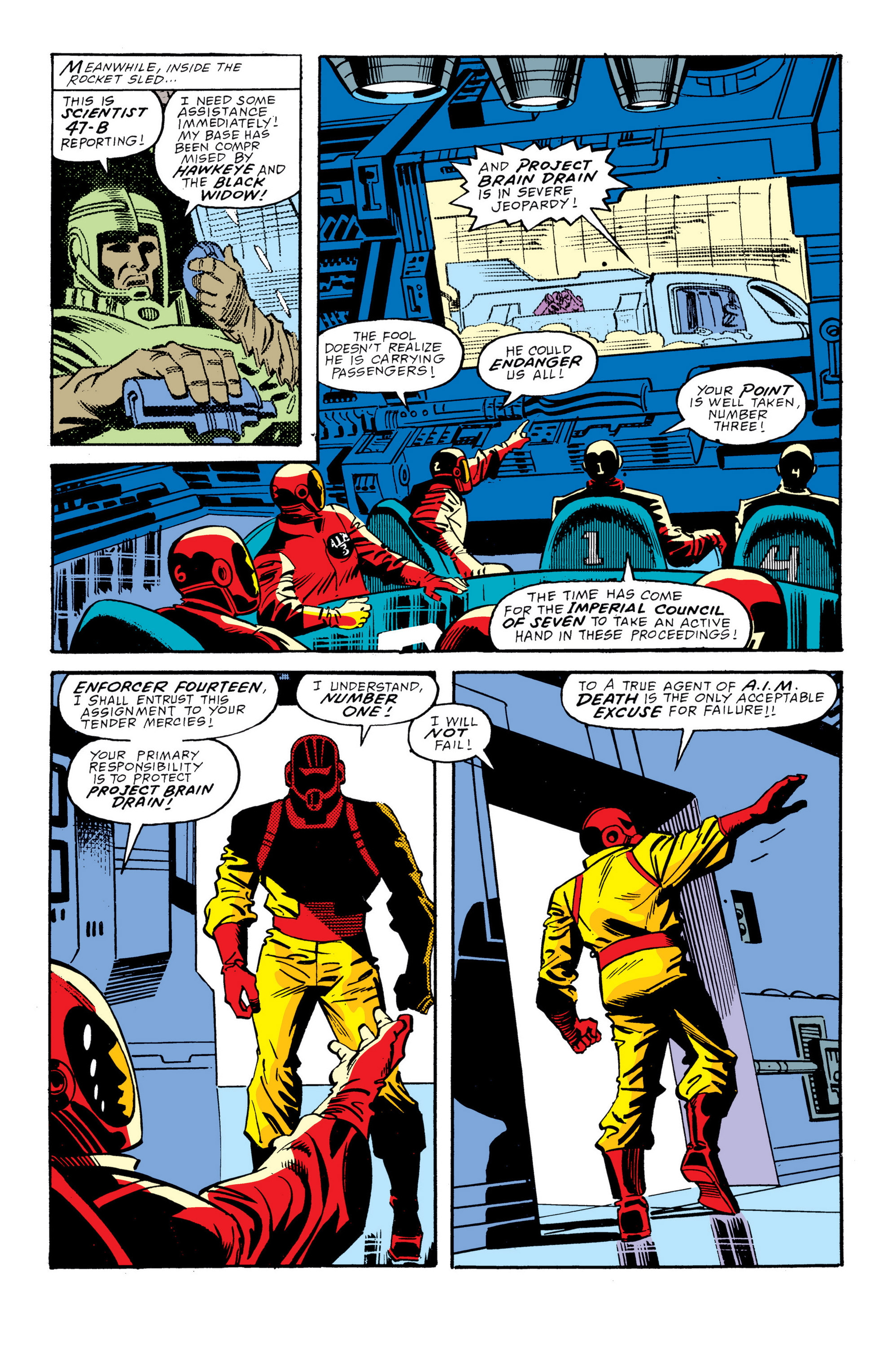 Read online Solo Avengers comic -  Issue #15 - 10