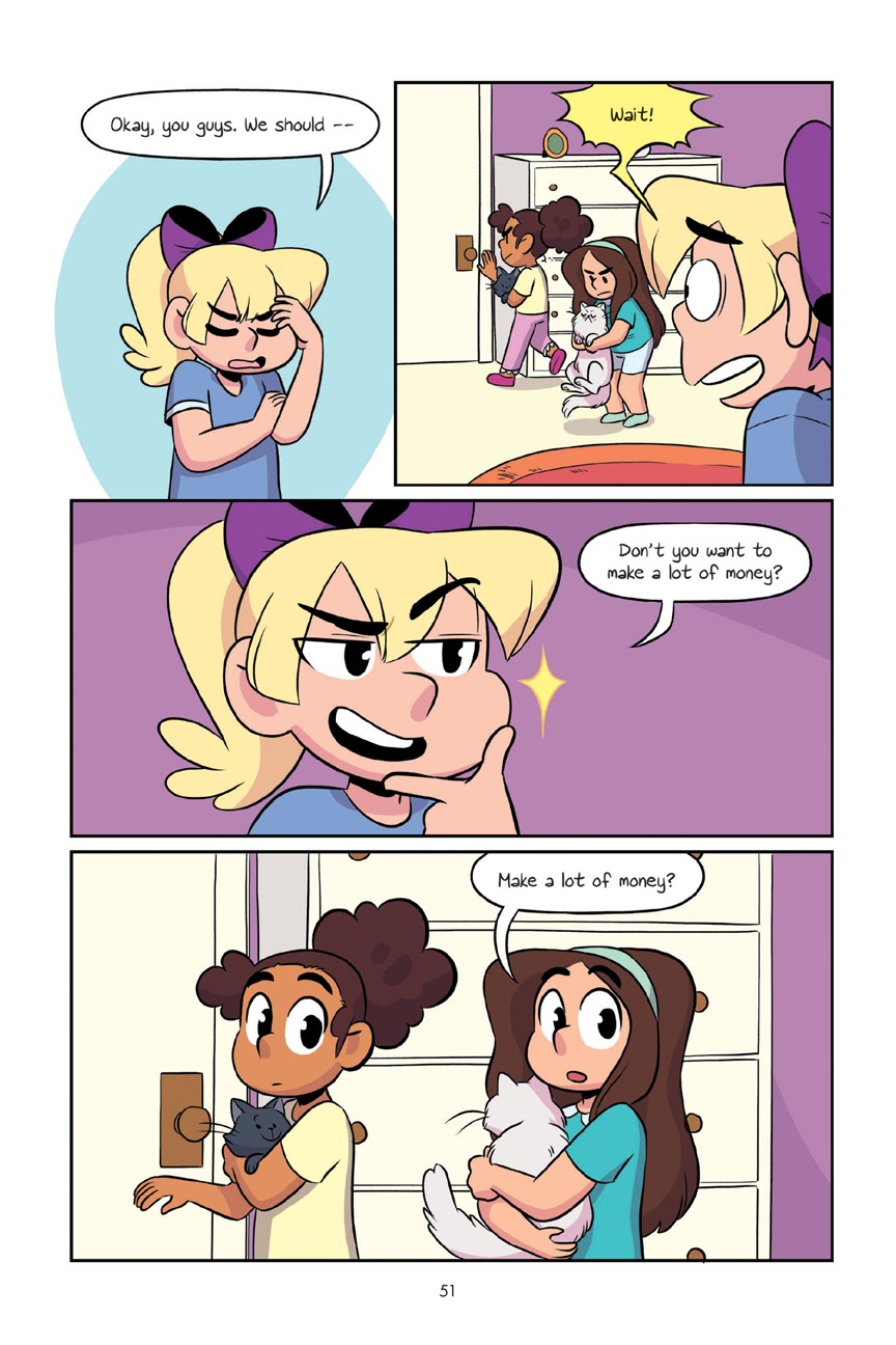 Read online Baby-Sitters Little Sister comic -  Issue #4 - 59