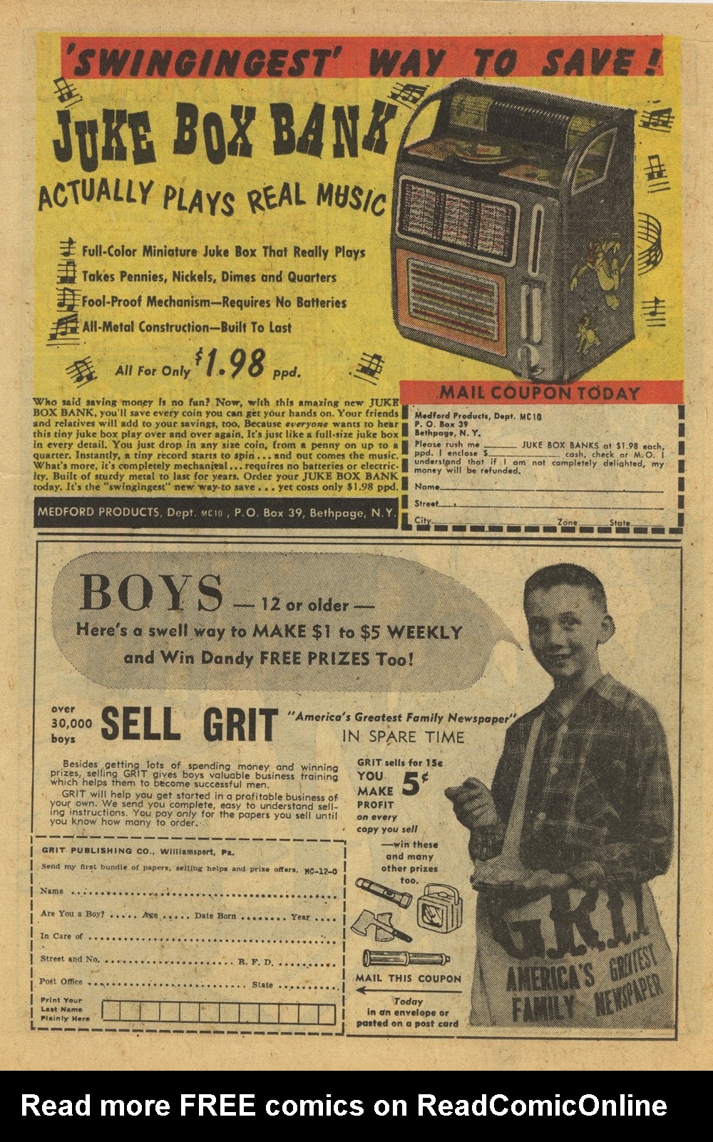 Read online Kid Colt Outlaw comic -  Issue #96 - 19