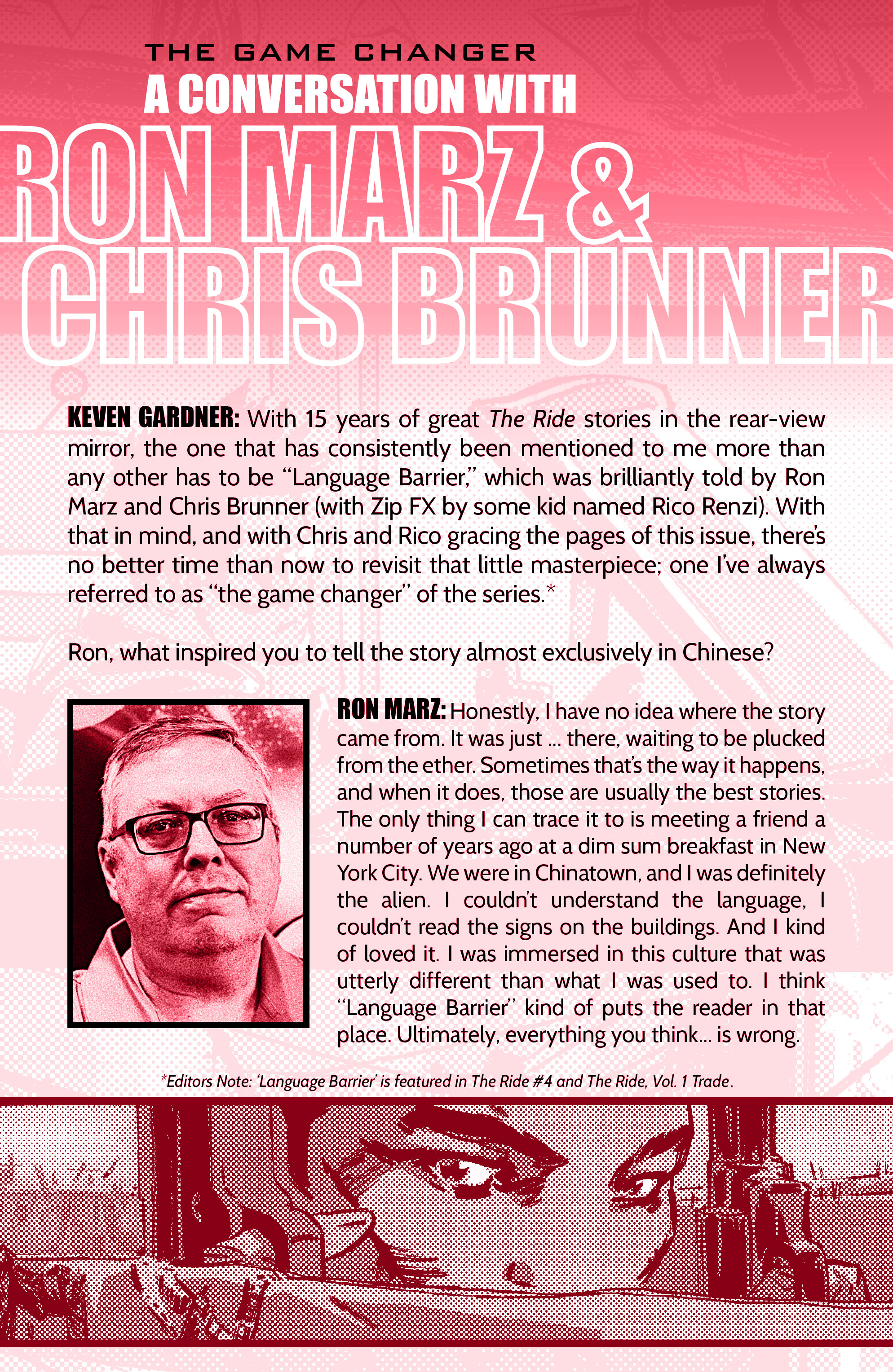 Read online The Ride: Burning Desire comic -  Issue #2 - 28