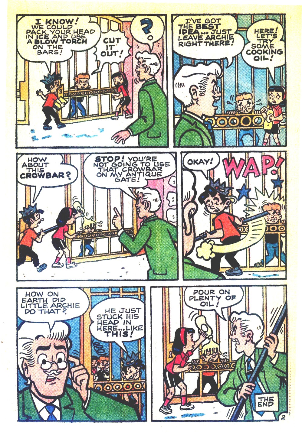 Read online The Adventures of Little Archie comic -  Issue #66 - 33