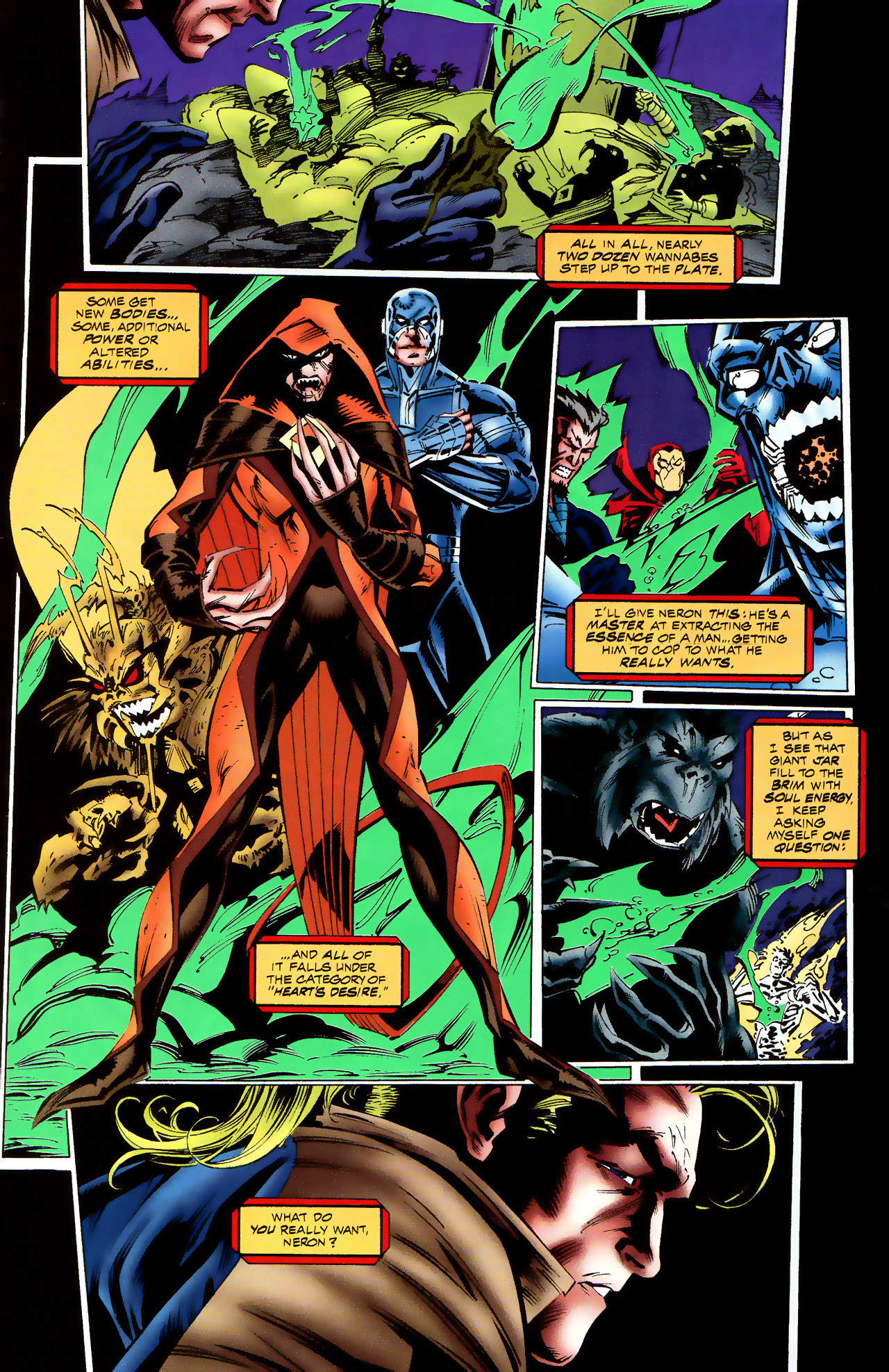 Read online Underworld Unleashed comic -  Issue #1 - 36
