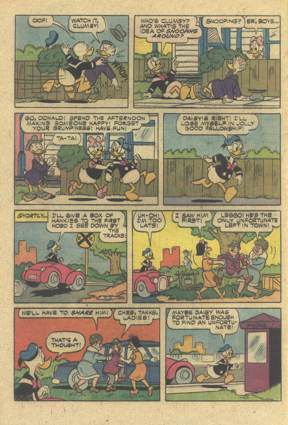 Read online Walt Disney Daisy and Donald comic -  Issue #19 - 4