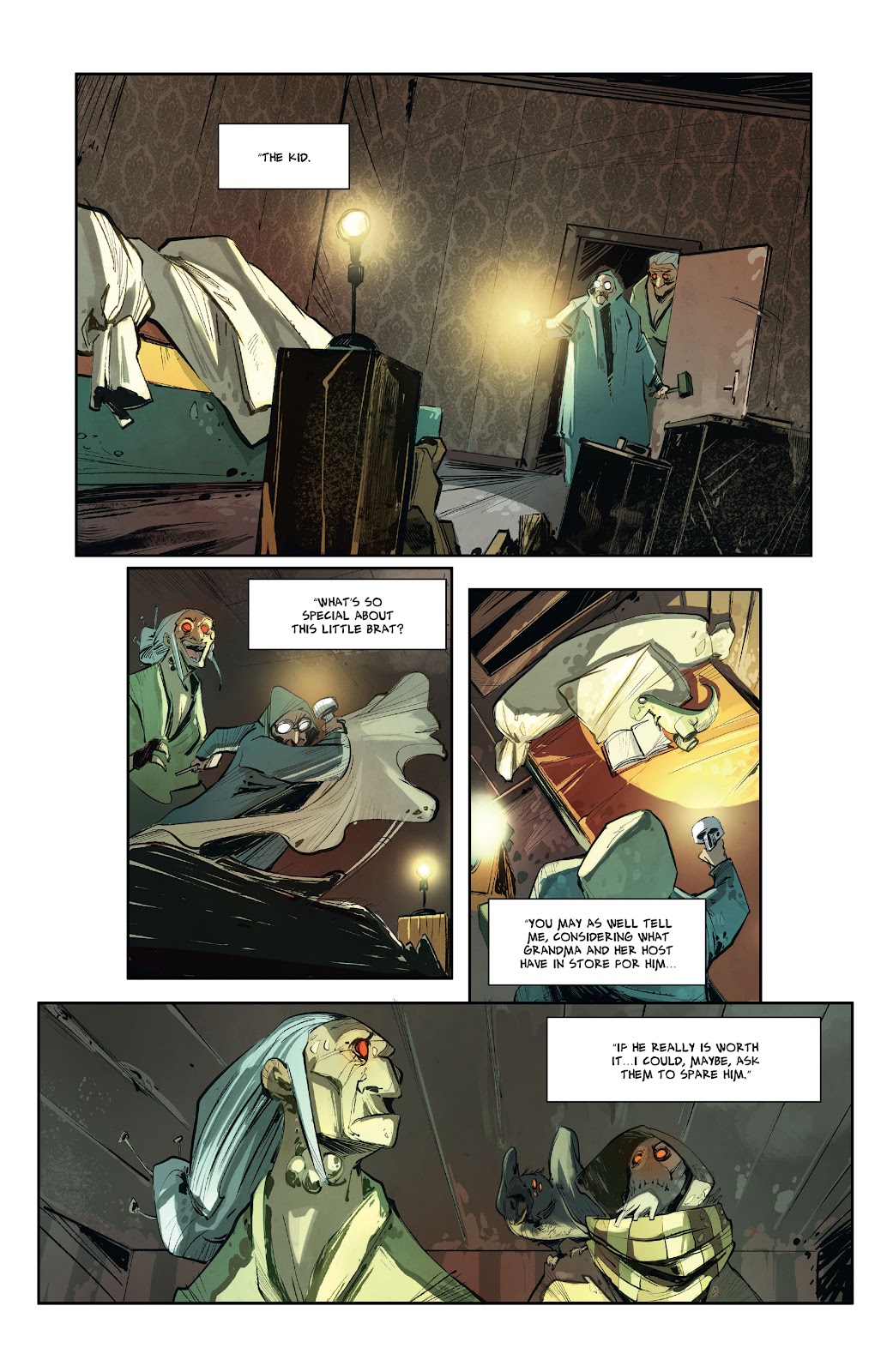 The Boogyman issue 5 - Page 23