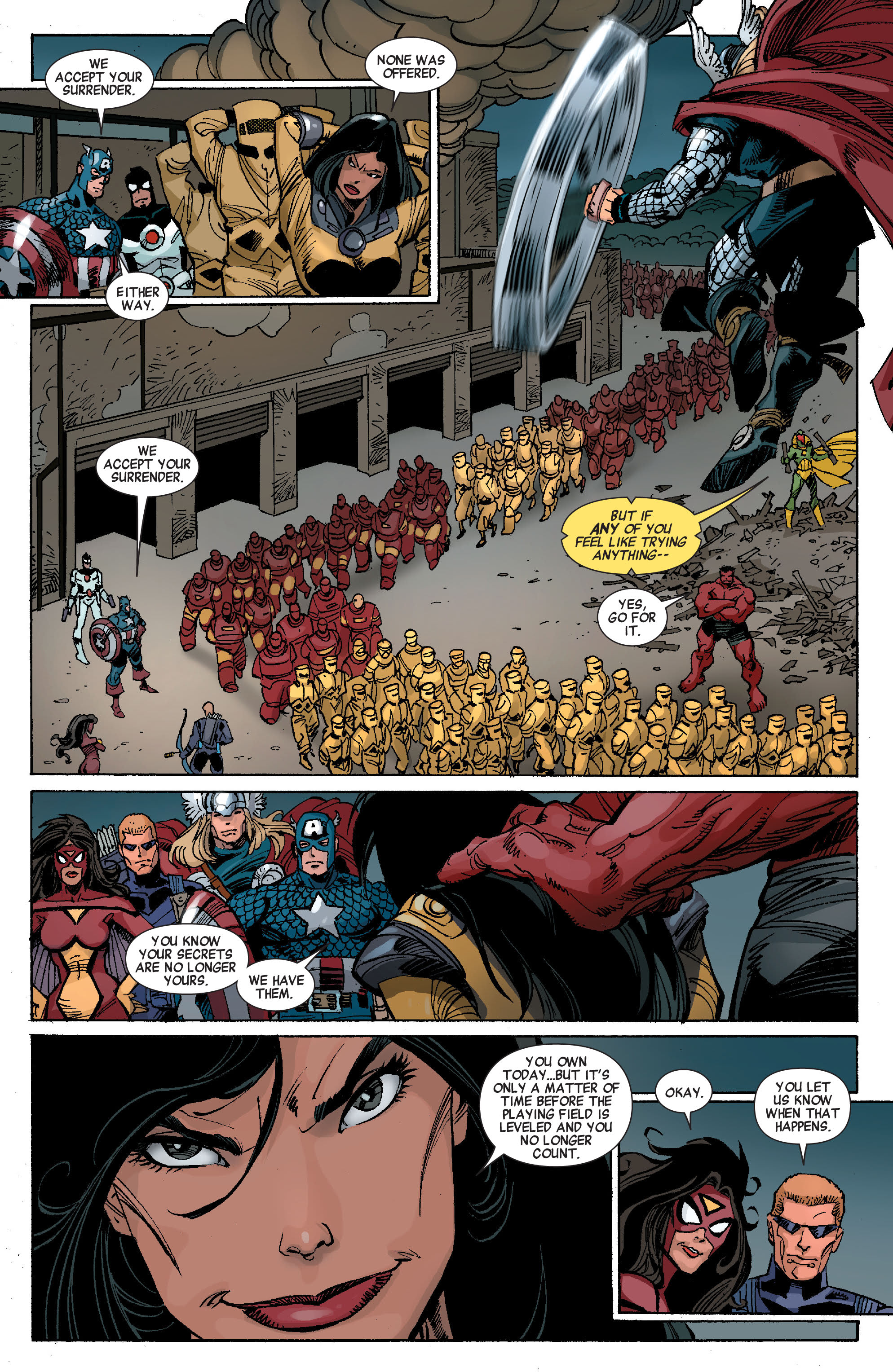 Read online Avengers vs. X-Men Omnibus comic -  Issue # TPB (Part 10) - 10