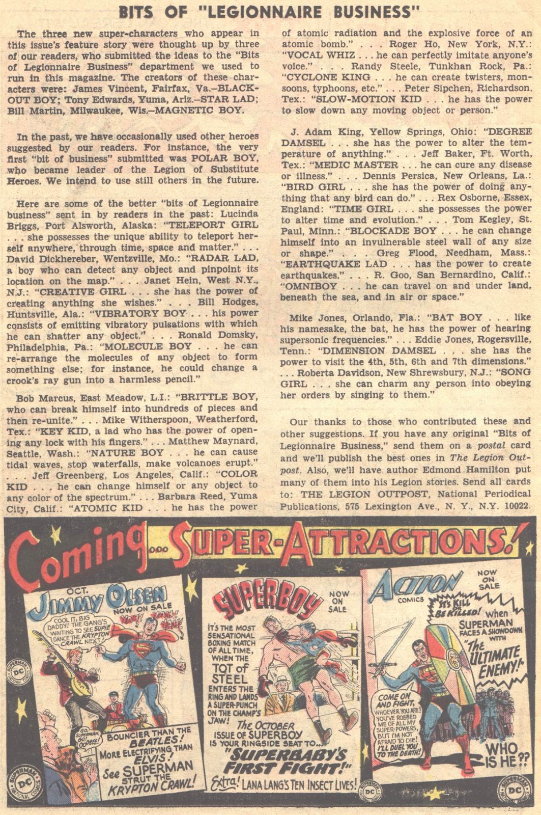 Adventure Comics (1938) issue 337 - Page 34