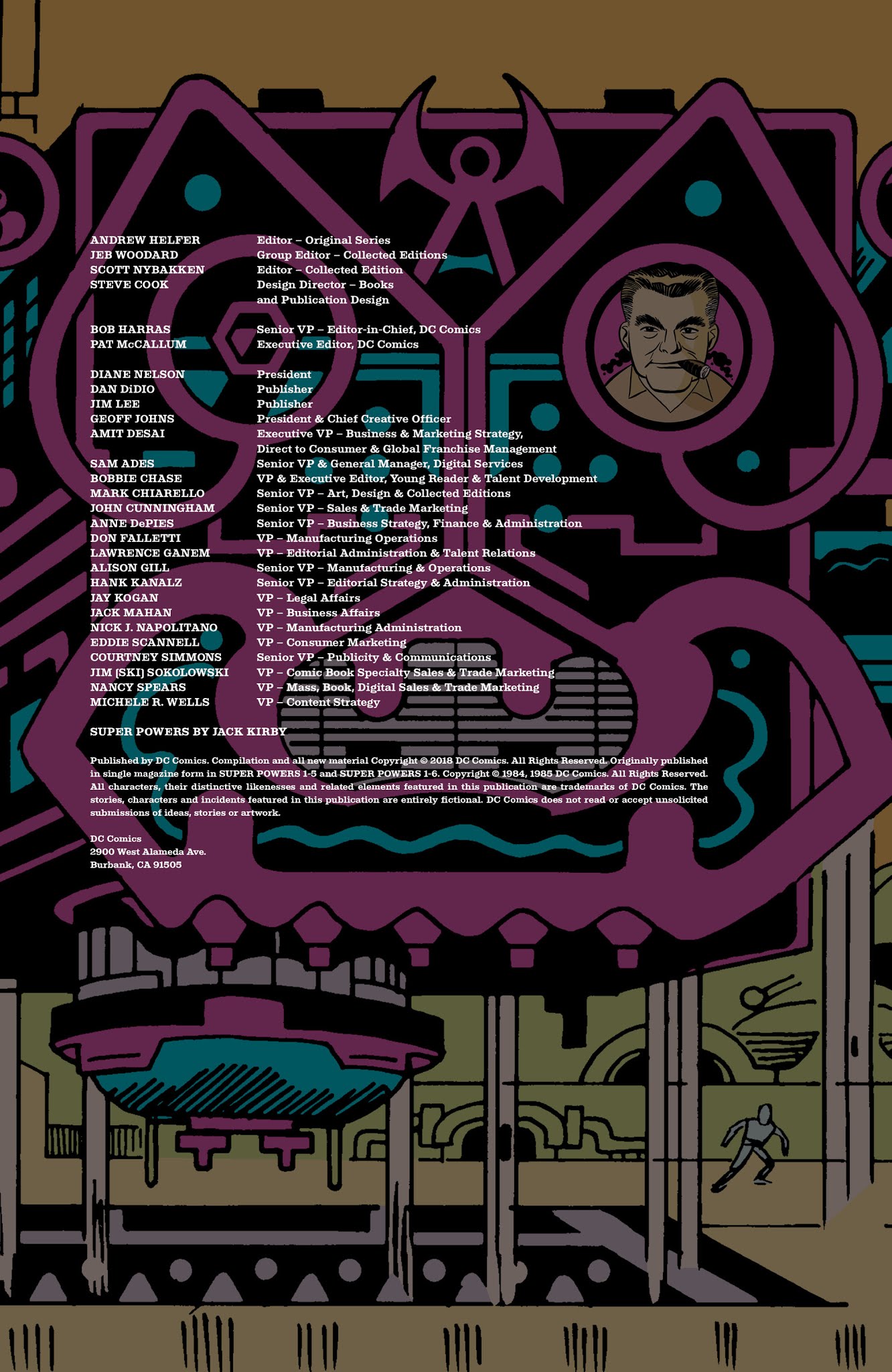 Read online Super Powers by Jack Kirby comic -  Issue # TPB (Part 1) - 5