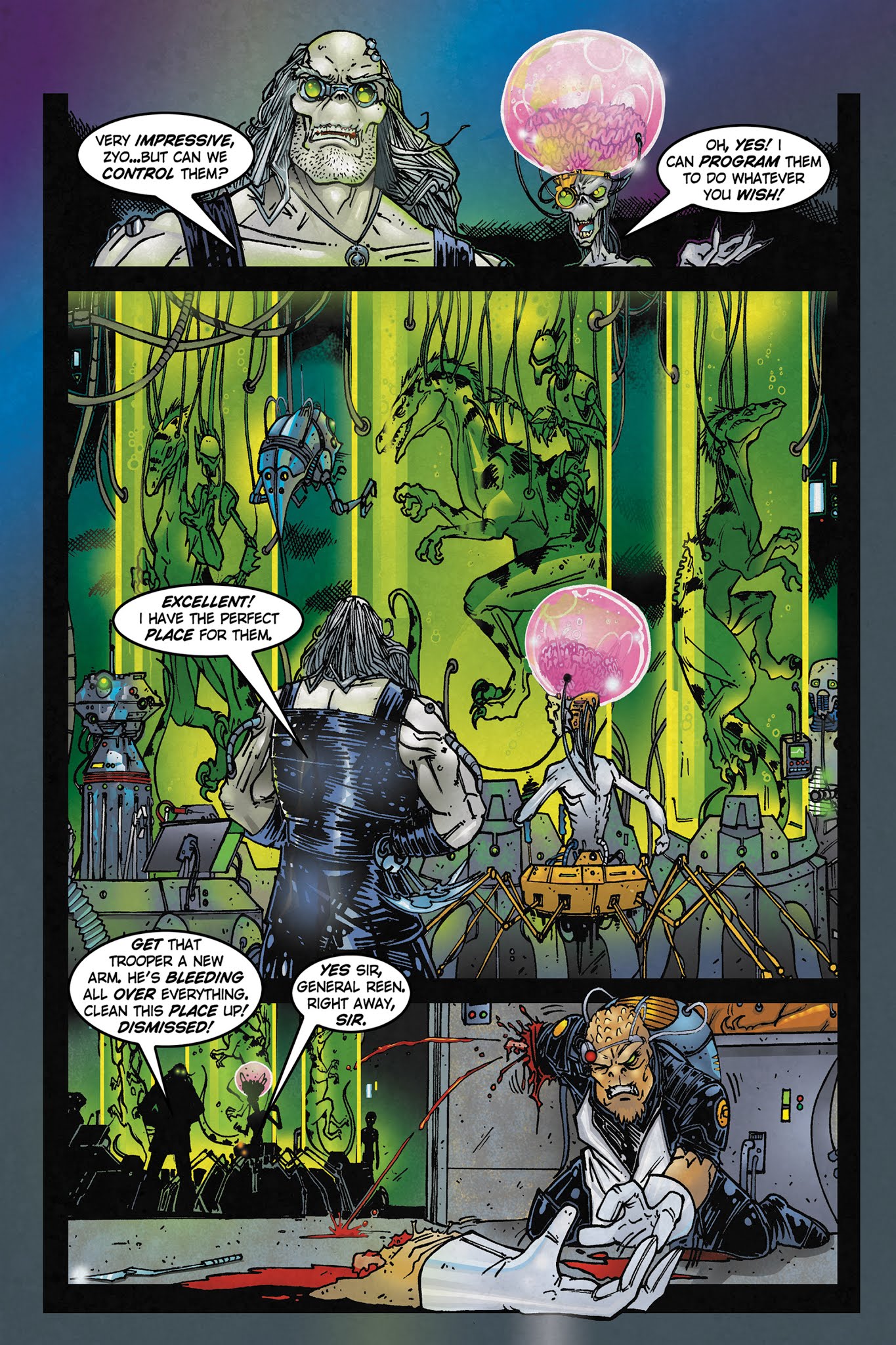 Read online The Ultimate 7 comic -  Issue #1 - 19